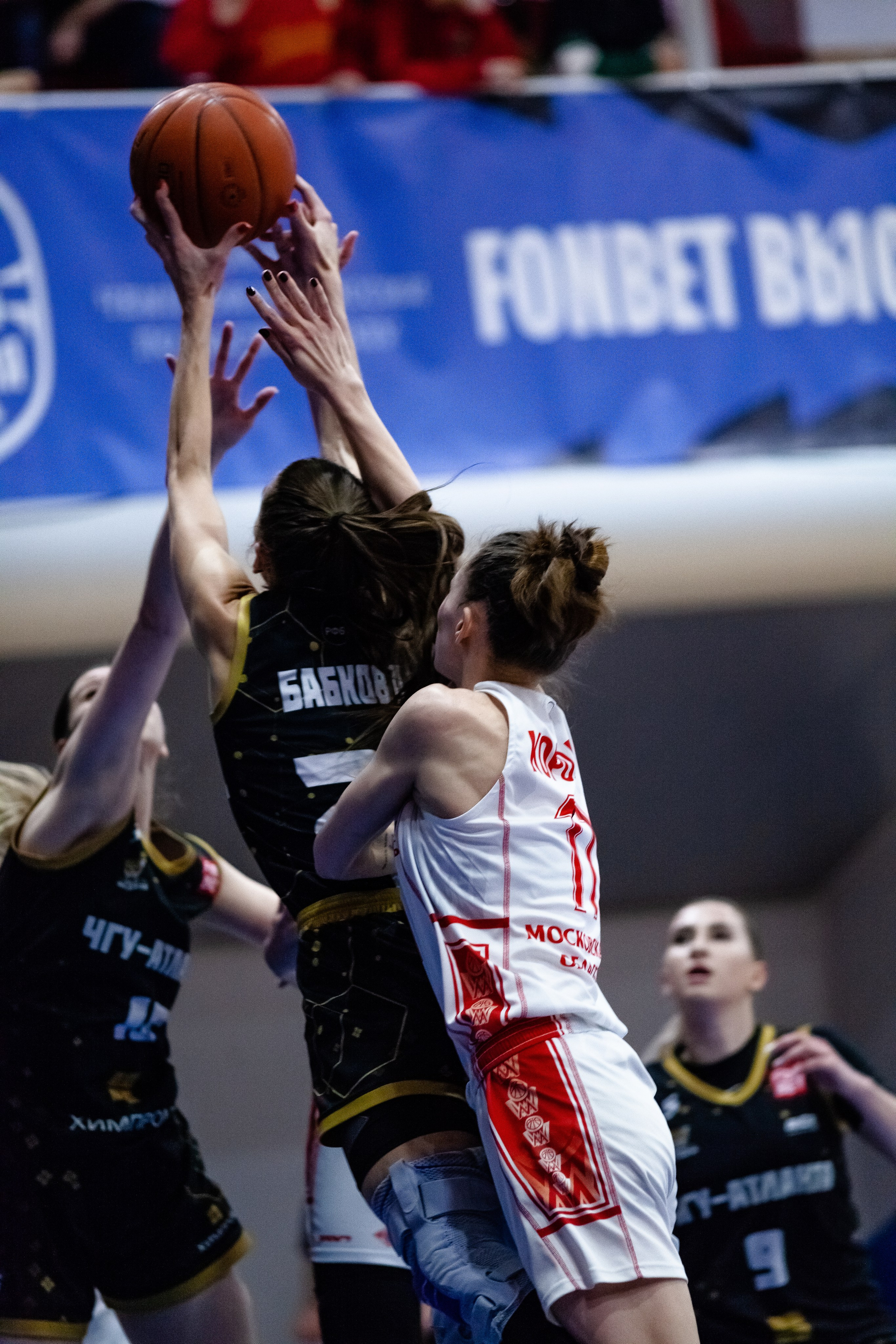 Спартак — ЧГУ-Атланта. Фотография