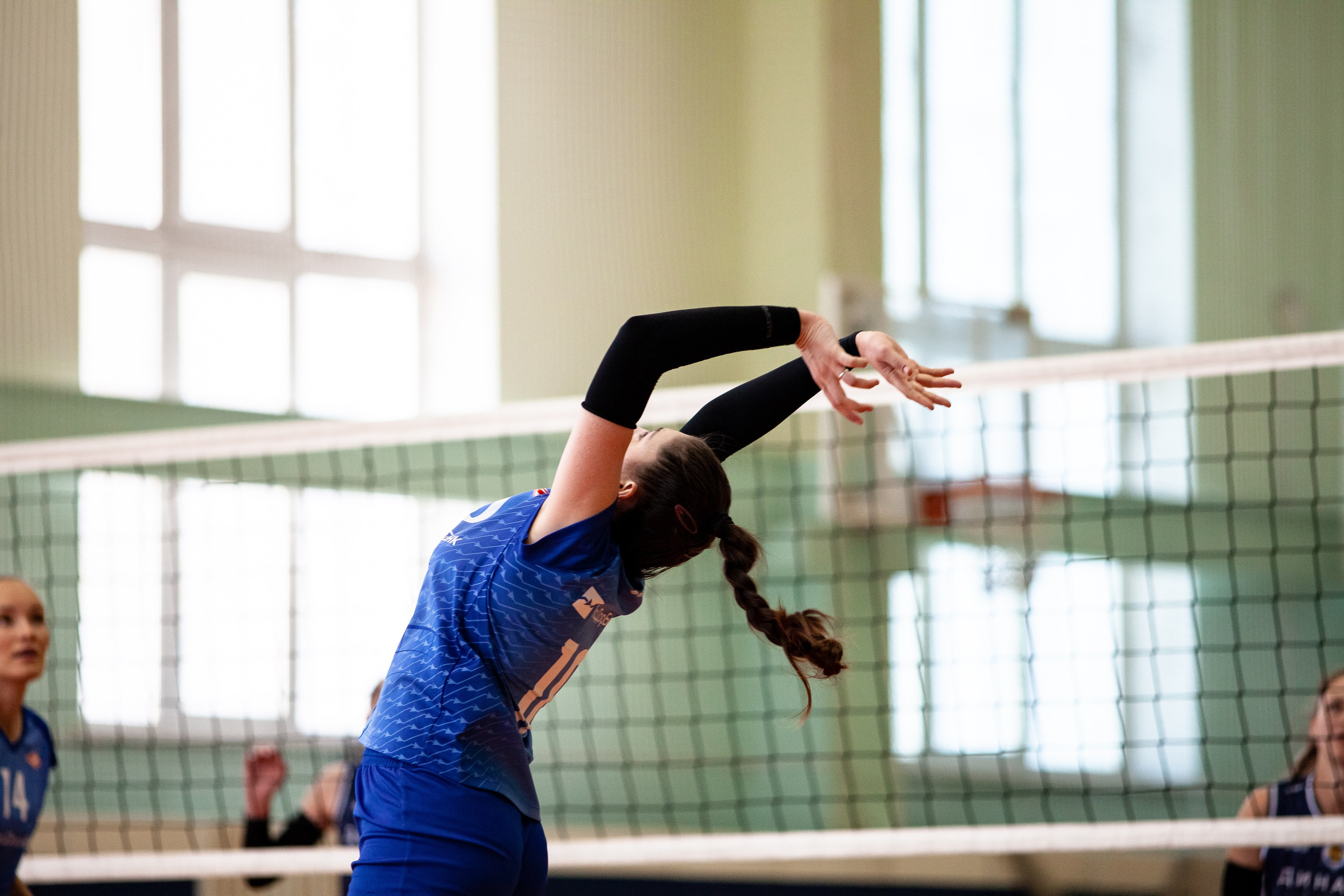 Спартак-Чувашия (Чебоксары) — Динамо (Киров). Фотография