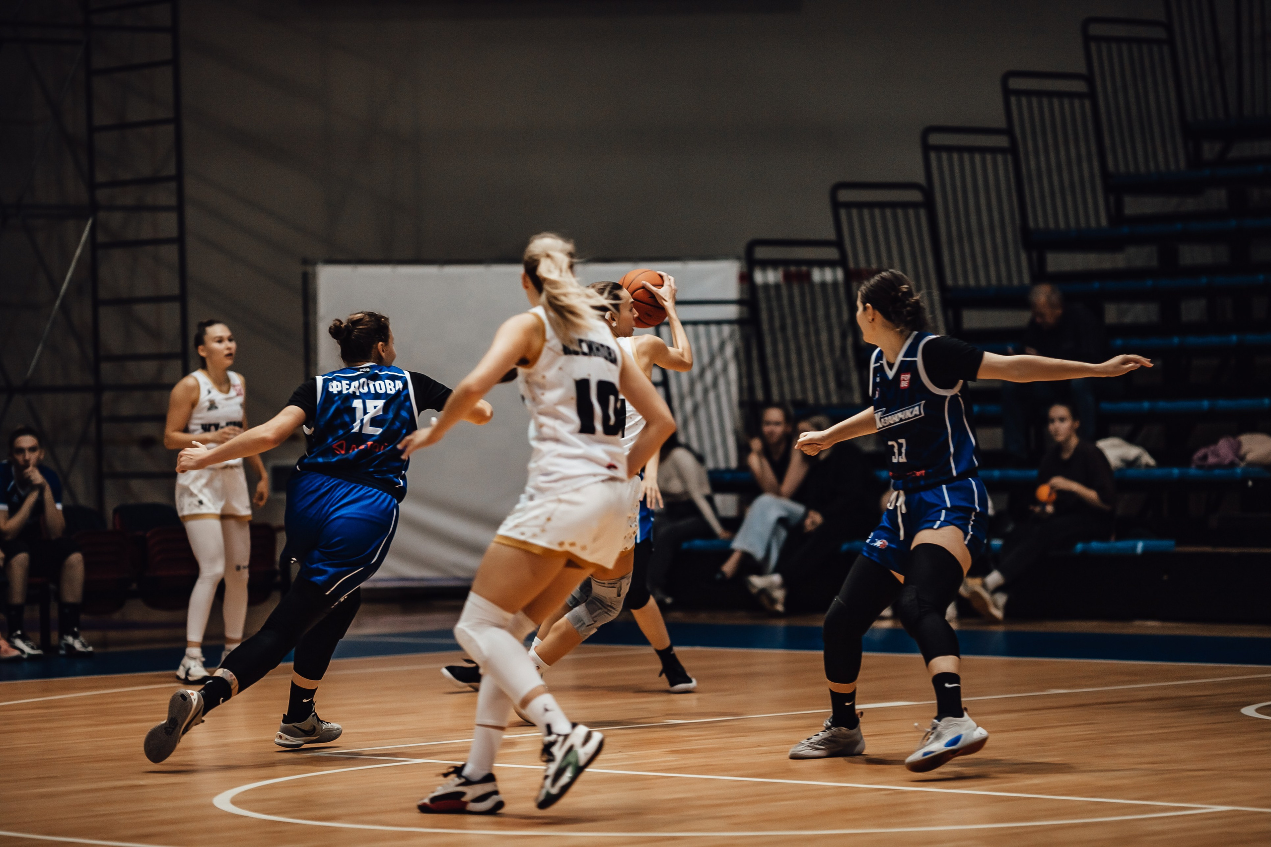 Кубок Берлина / БК ЧГУ-Атланта — БК Казаночка. Фотография