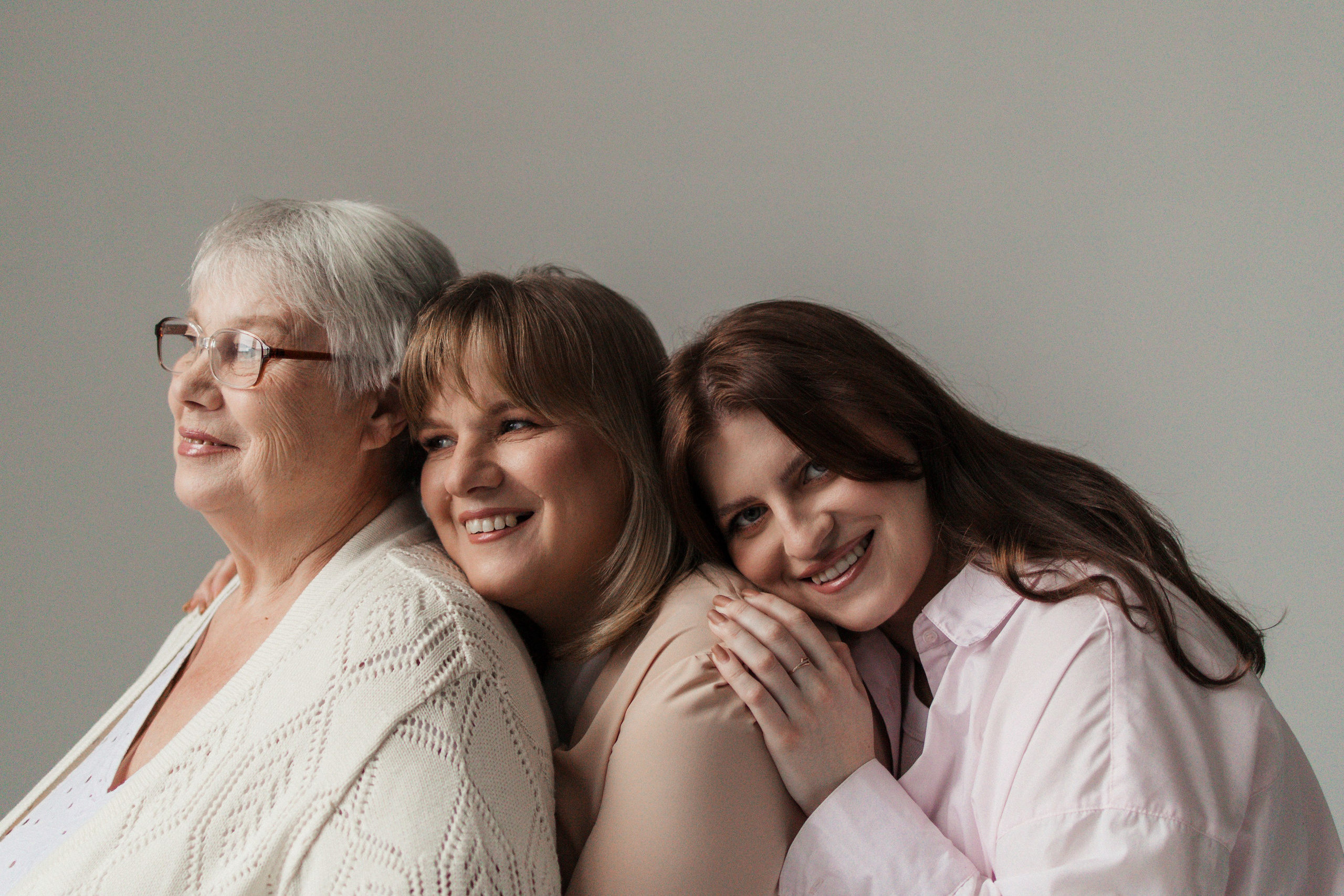 Три поколения / ID Studio. Фотограф в Выборге и Санкт-Петербурге Маша Гуляева