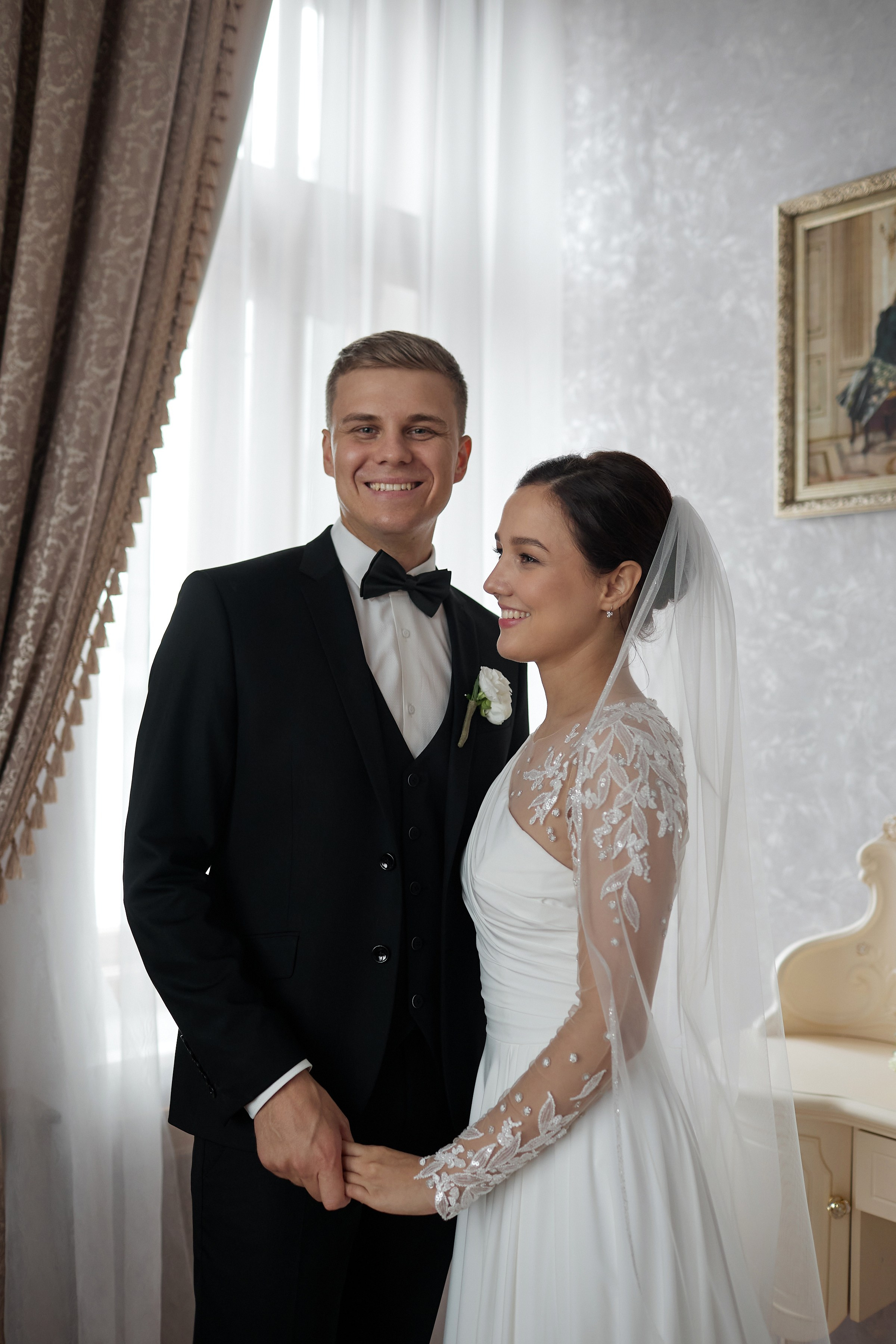 Настя и Артем. Свадебный фотограф Москва Калуга