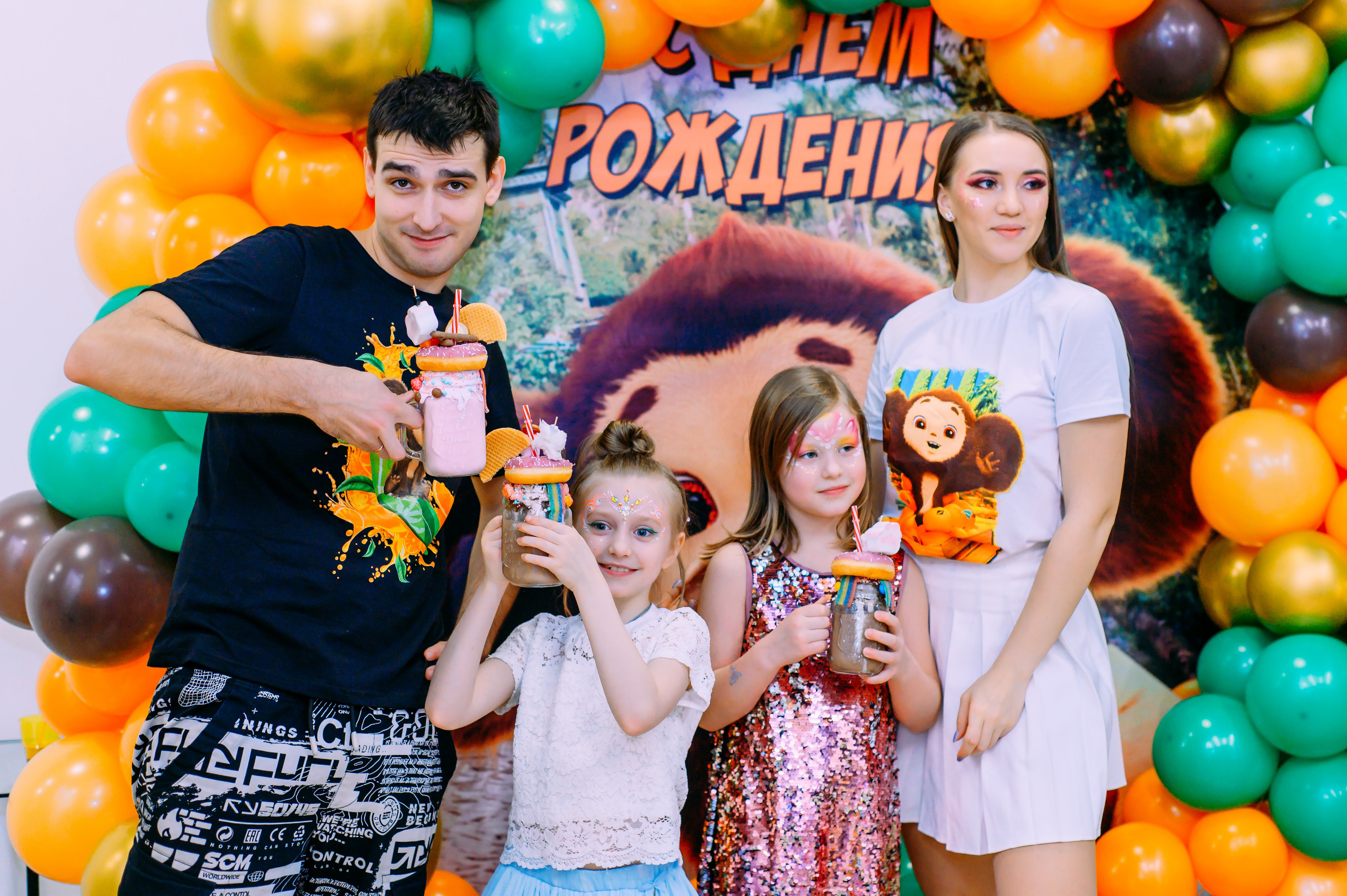 День рождения Вари. Детский и семейный фотограф Эльмира Веселова