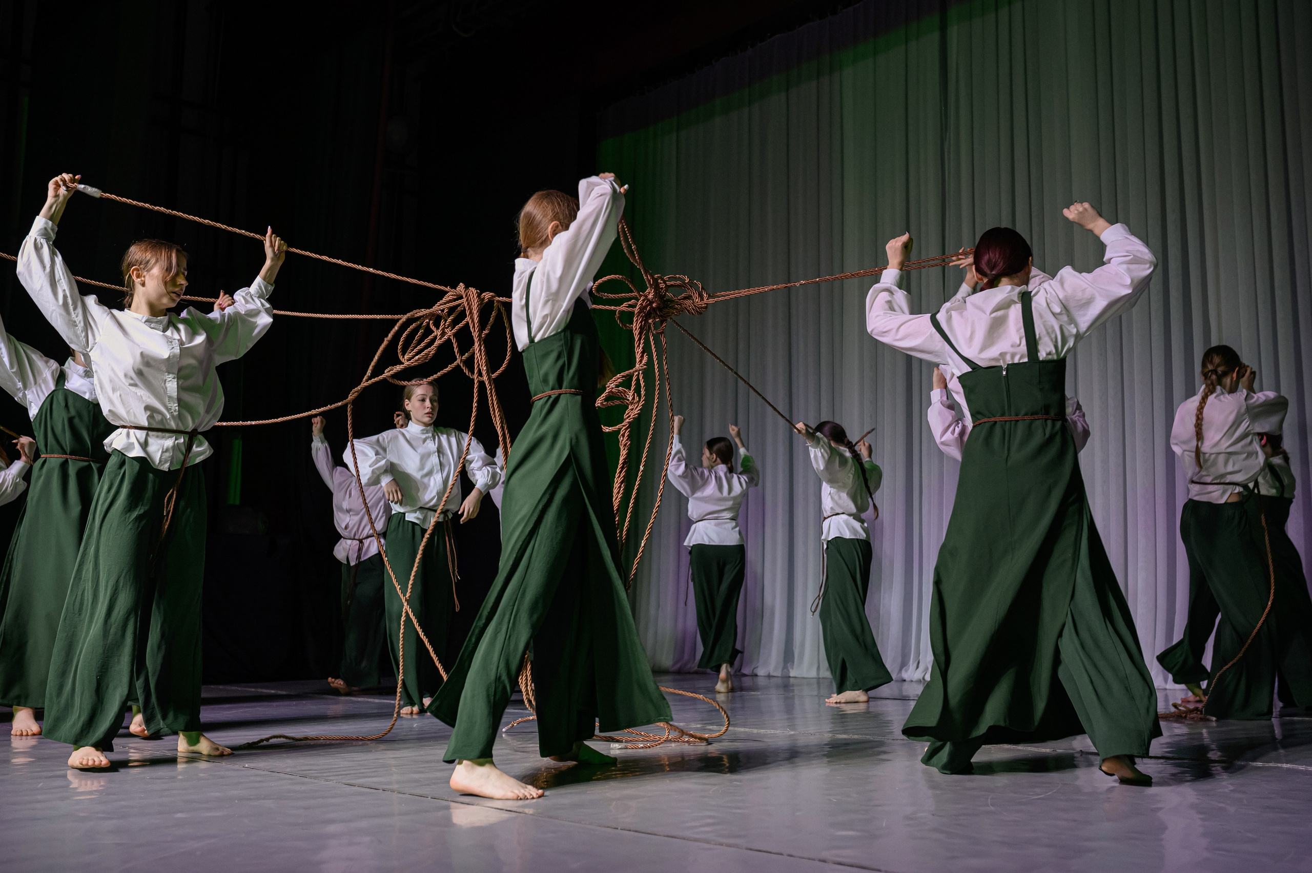 Отчетный концерт Эфир. Www.ostermiller.ru