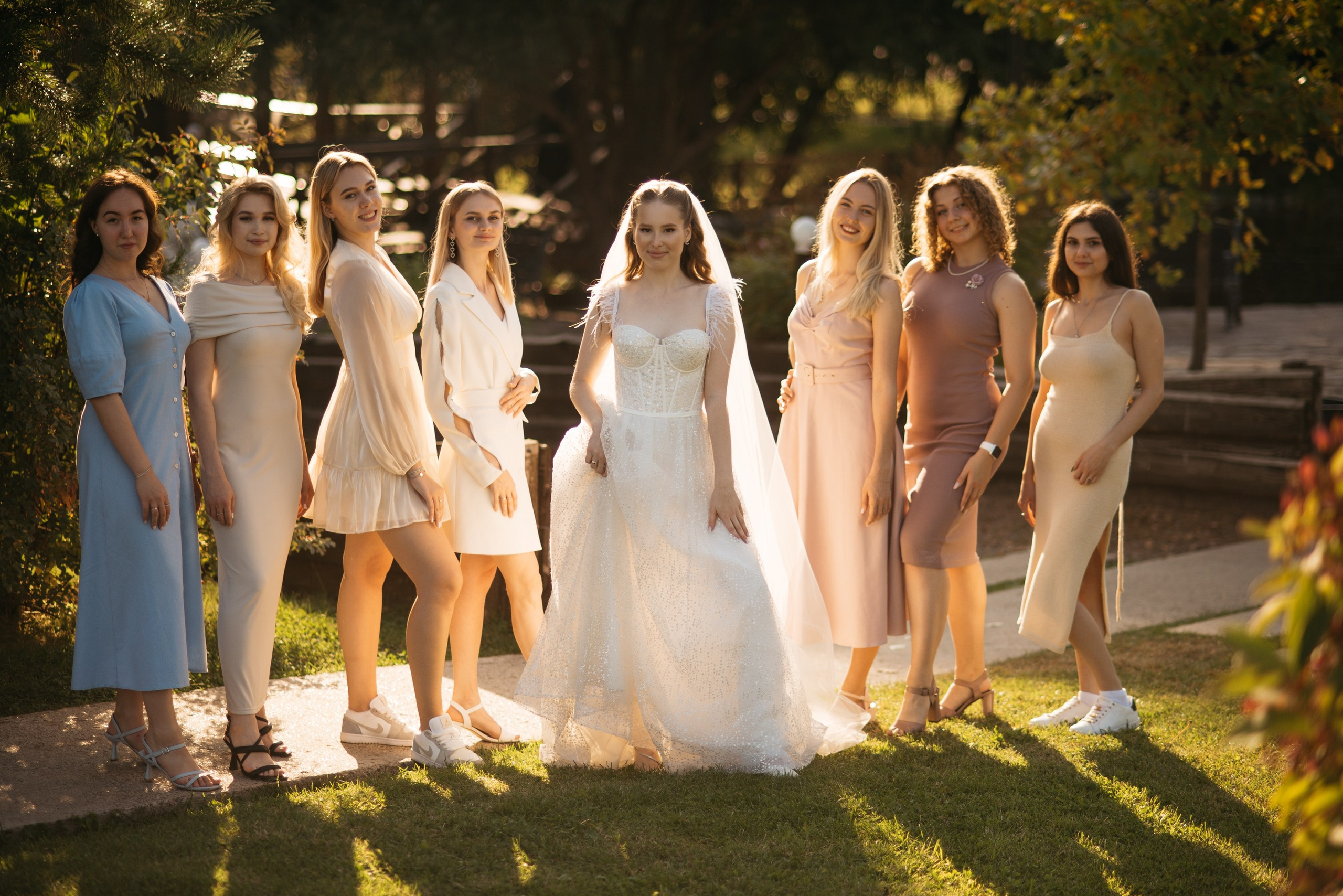 Золотая осень. Свадебный фотограф Ижевск Петр Шишков