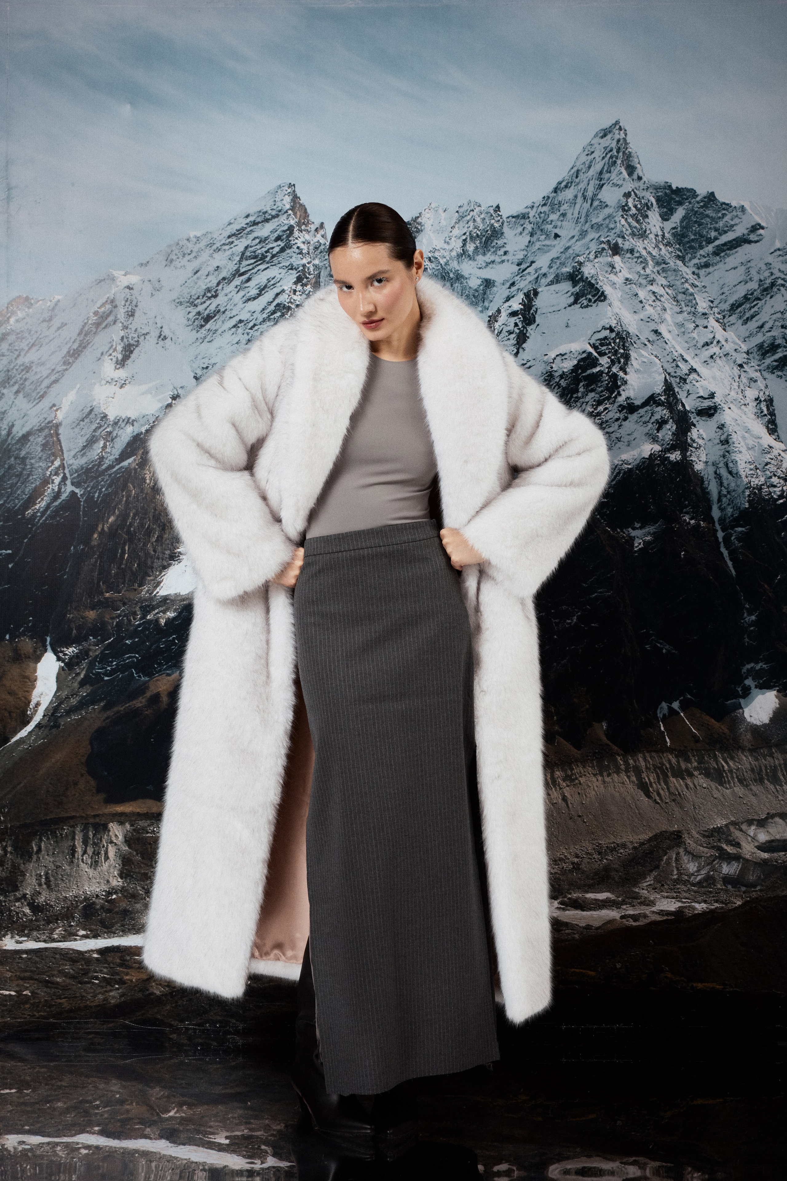 LOOKBOOK FOR ECOFURR. Фотограф в Казани