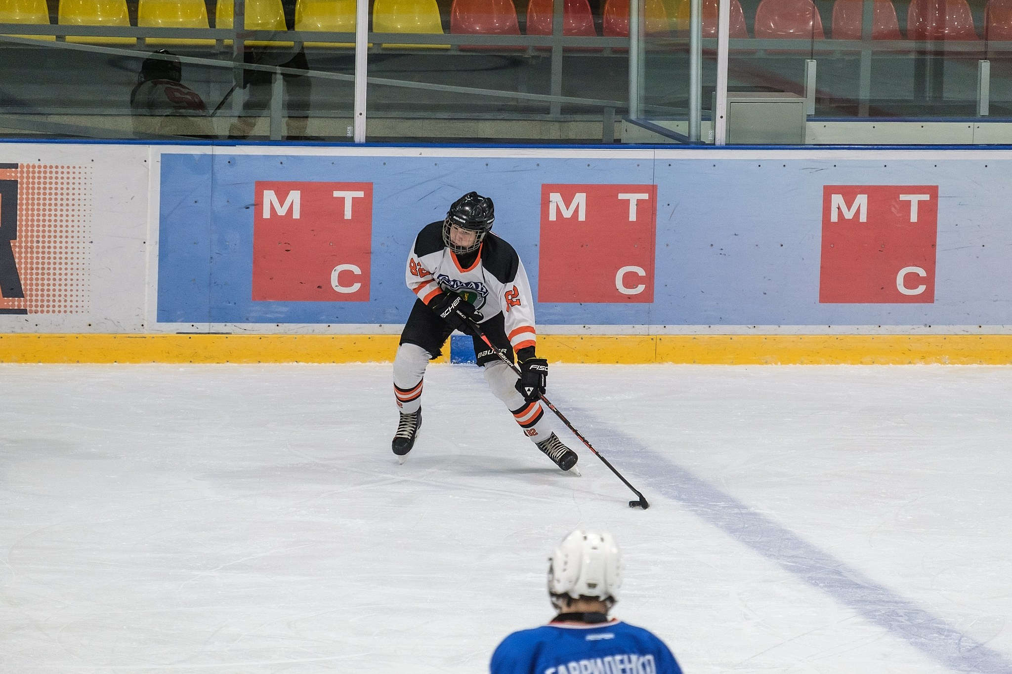 Хоккейный матч Вымпел-2011 (Междуреченск) vs Ермак (Ангарск) — фотограф в Междуреченске Никита Максимов