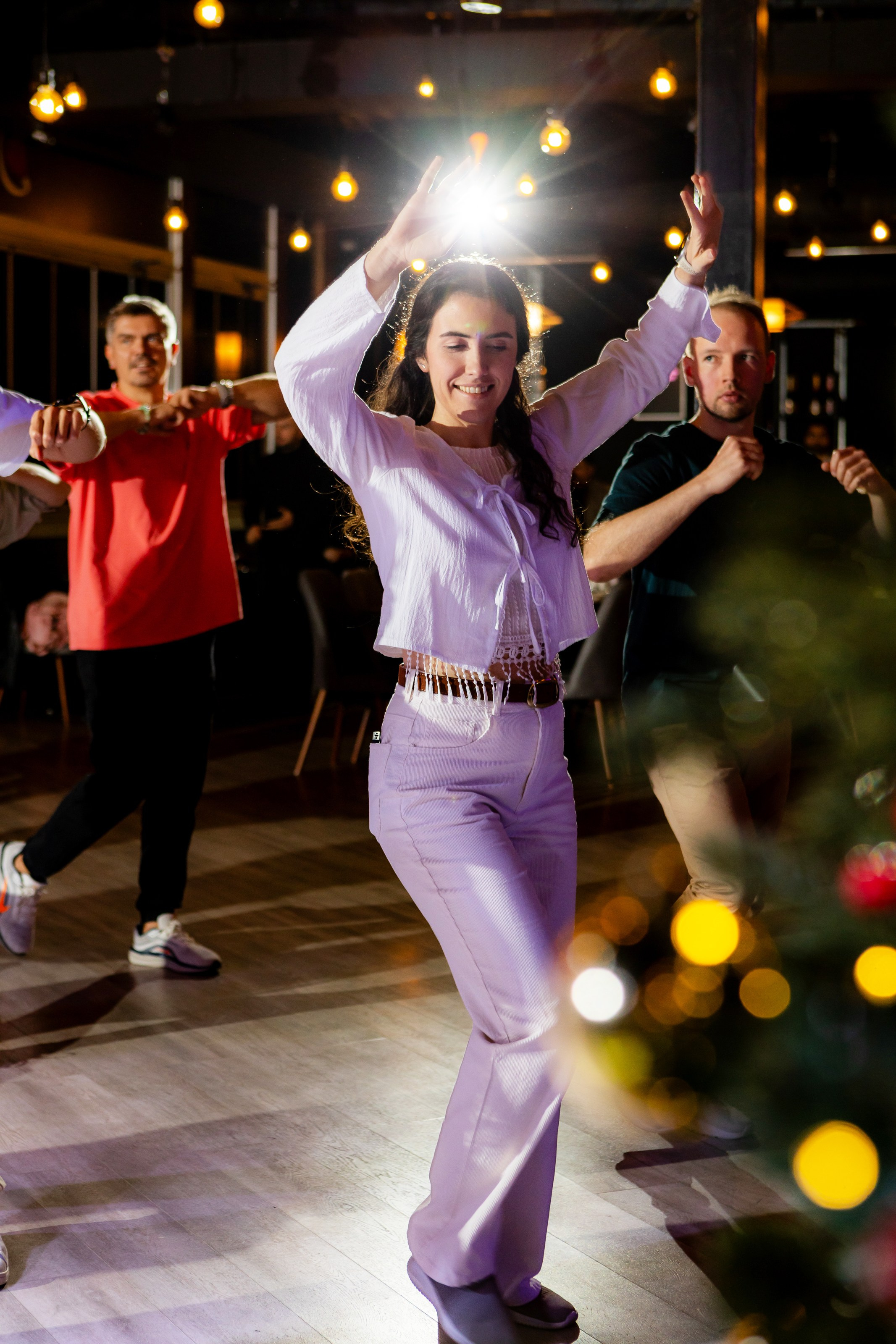 Bachata Dance show in Batumi. Photographer in Georgia Pavel Sharnikov