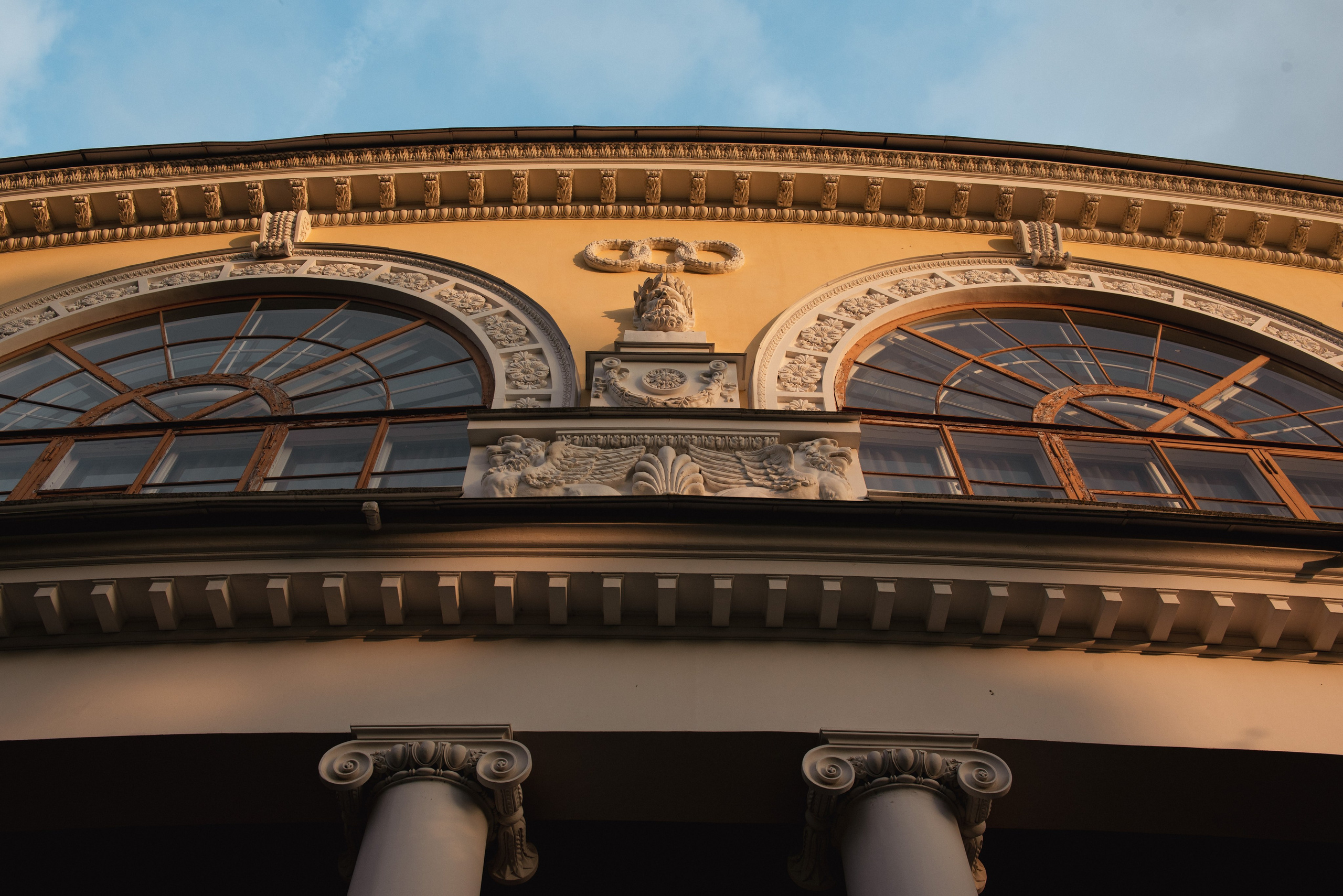 Павловский парк. Портретный и архитектурный фотограф в Москве и Санкт-Петербурге
