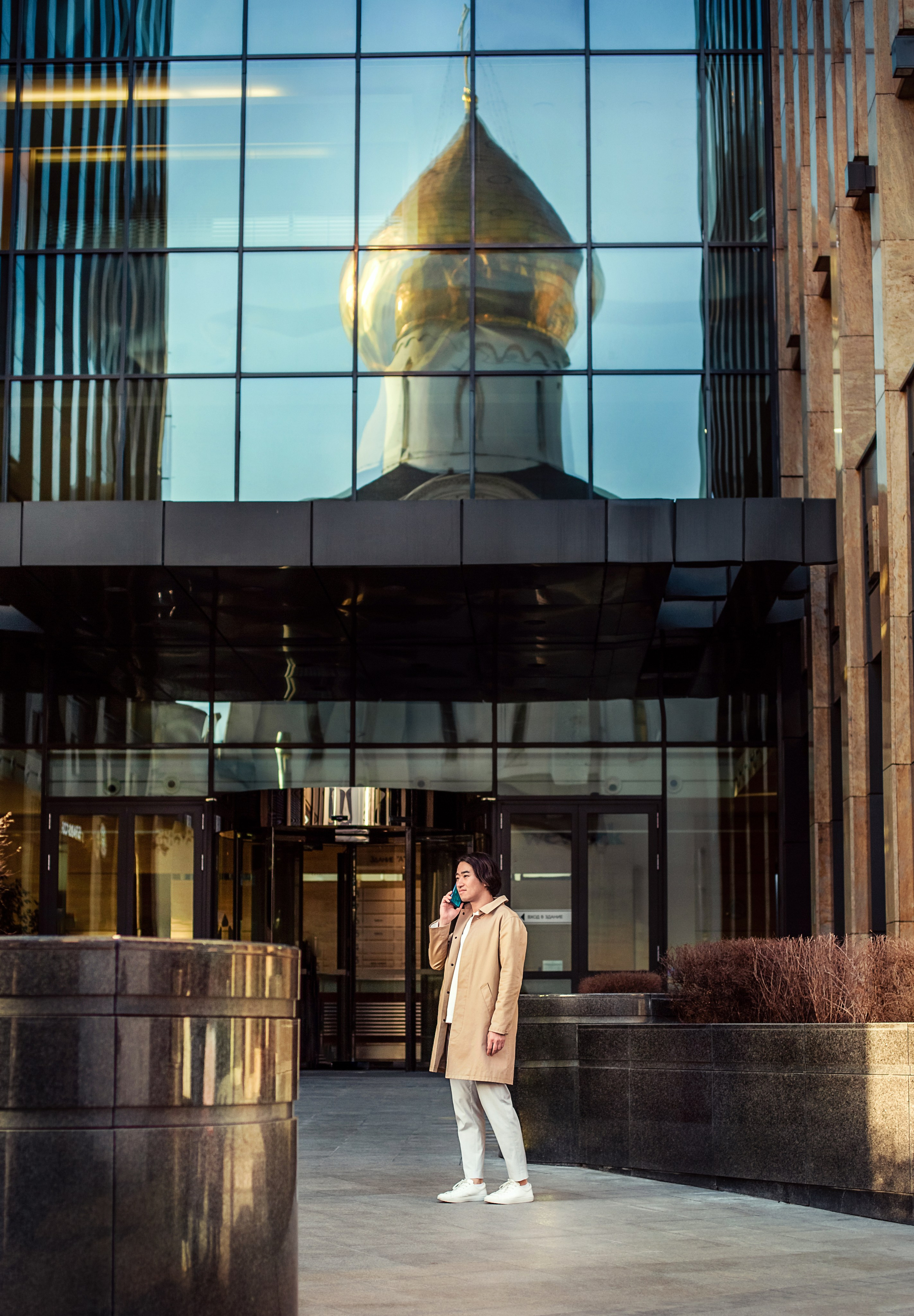 Прогулка для Хироши-сан. Профессиональный фотограф, фотохудожник, видеограф из Москвы