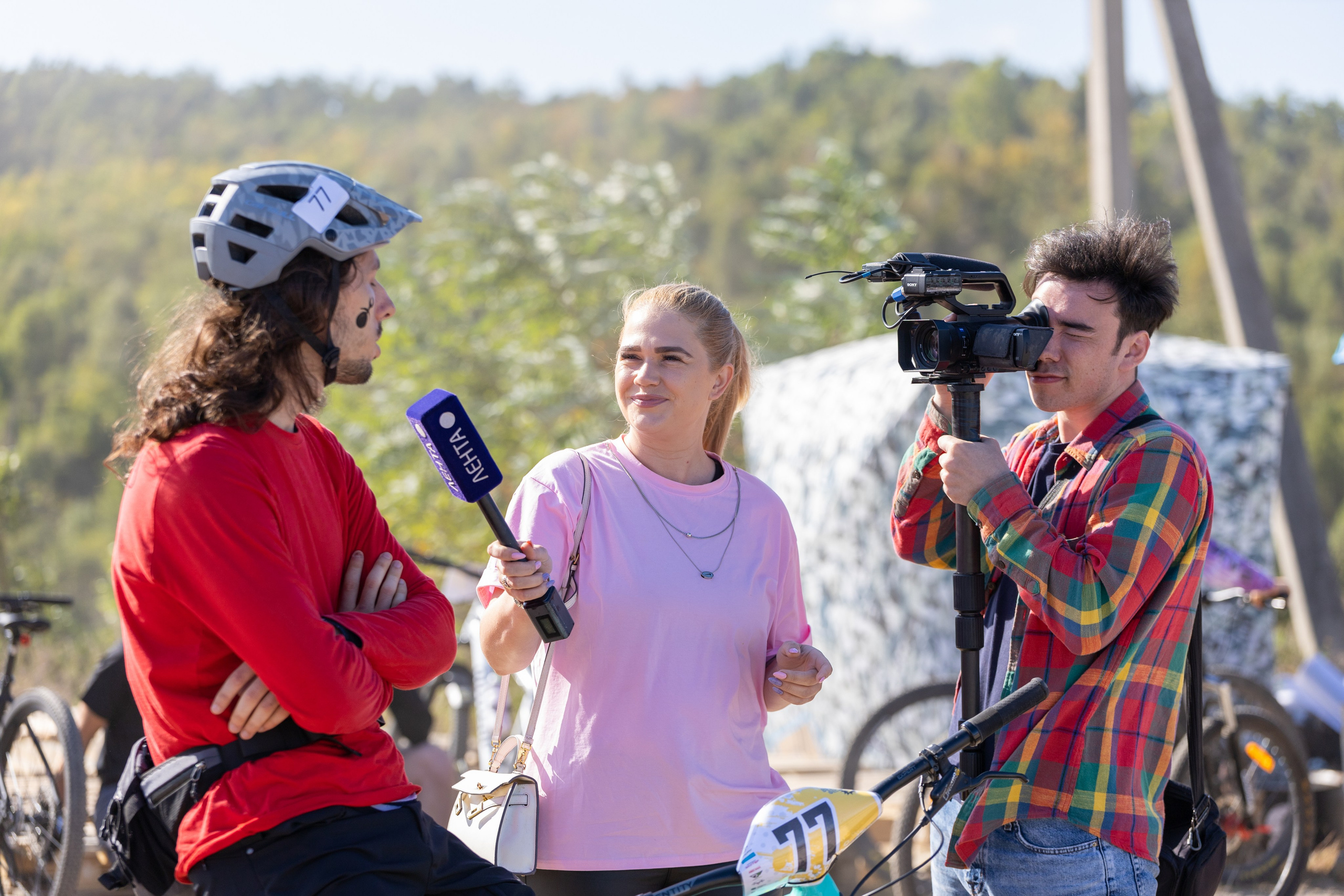 ВелоФест Трындец г. Артём. Олег Катакинов| Репортажный фотограф в городе у моря (Владивосток)