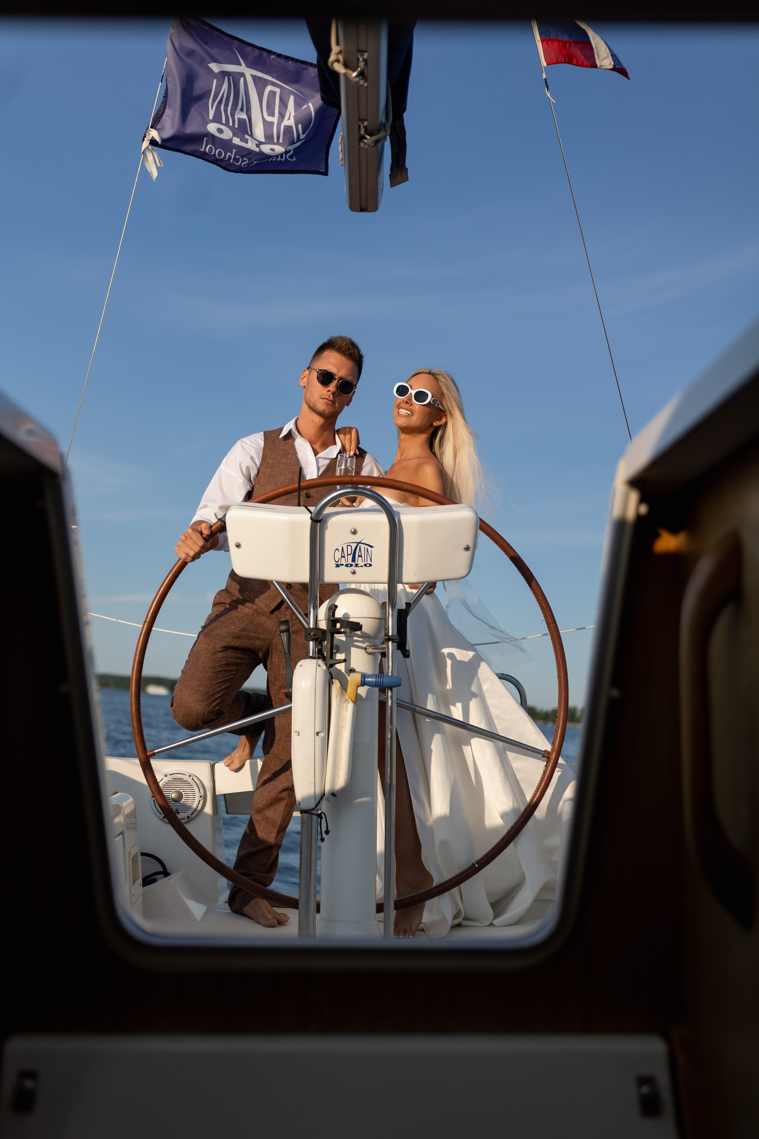 Прогулка на яхте. Фотограф Абакумова Анастасия