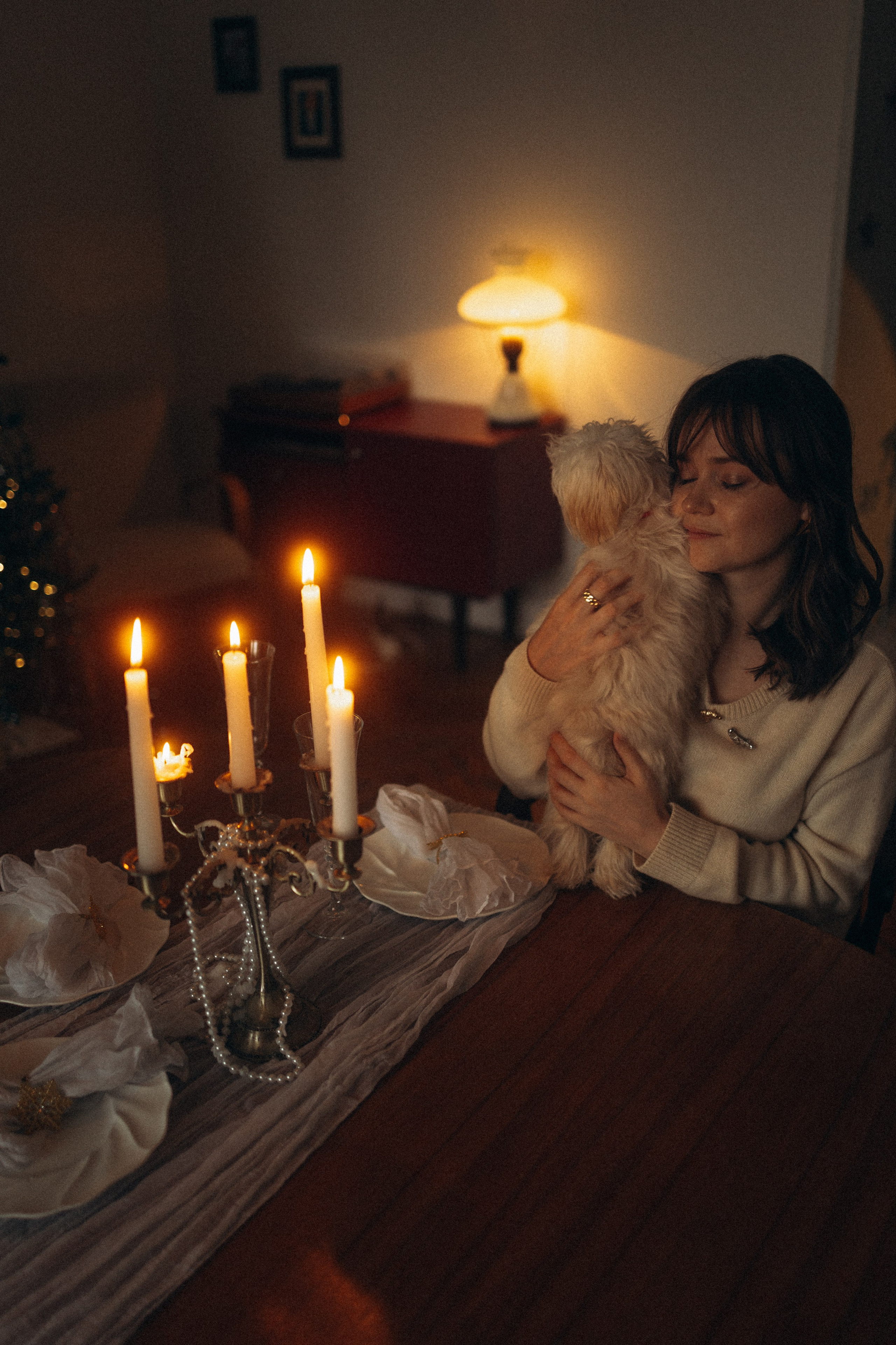 Оля и Бри. Фотораф — анималист Мария Шистка