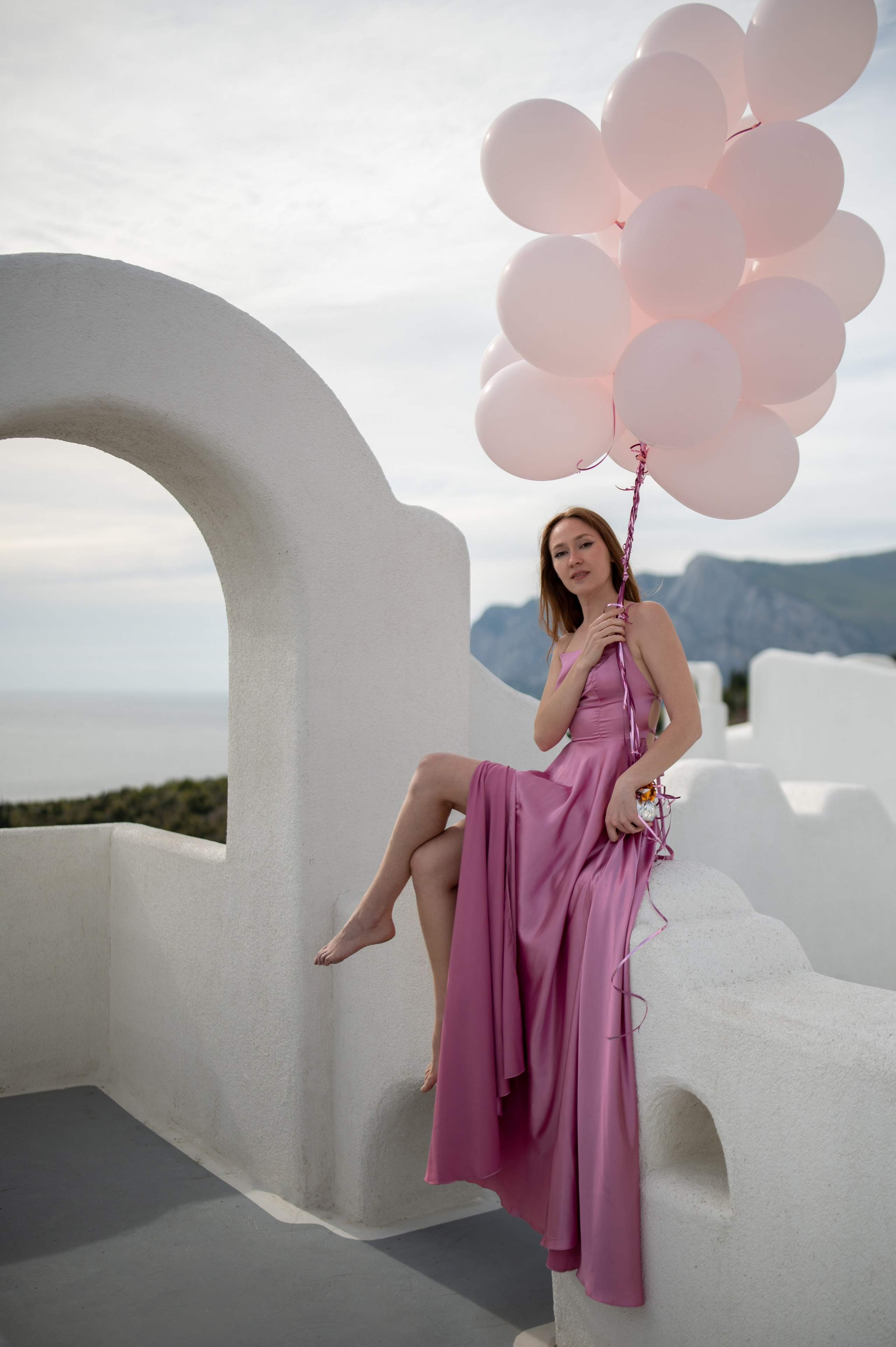 Фотосессия у моря в Севастополе