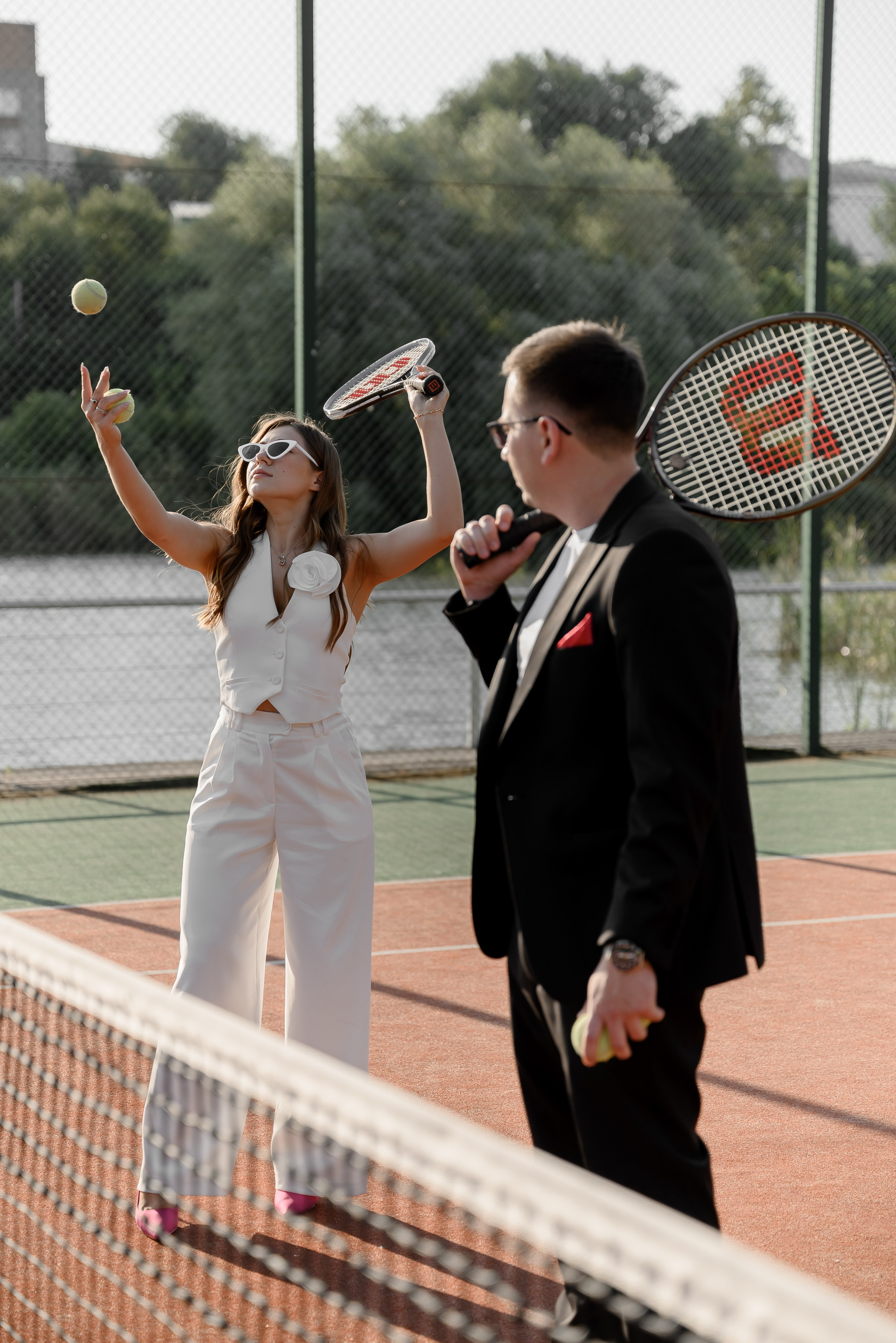 Гейм, сет, матч. Backpackweddings фотограф и видеограф Ростов-на-Дону Сочи