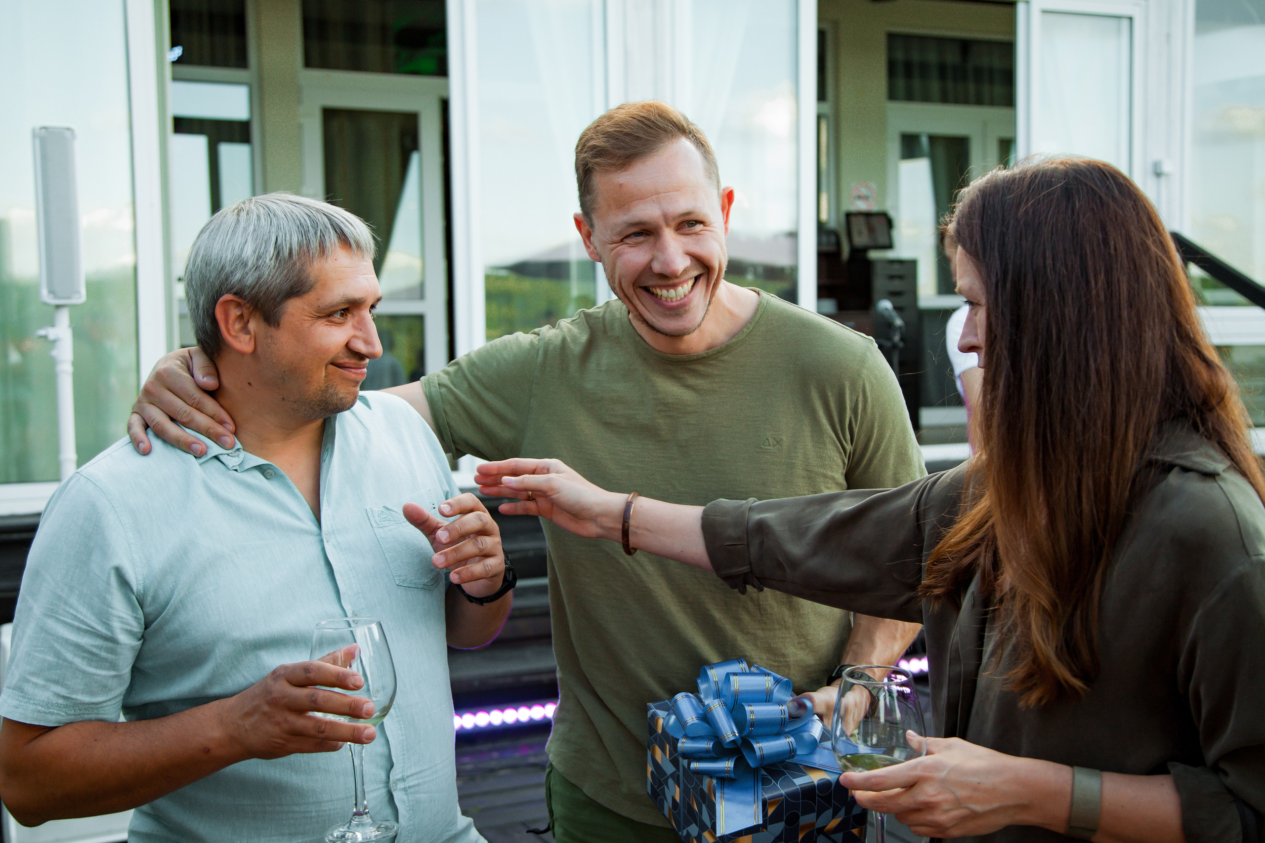 Юбилей Сергей. ᅠ