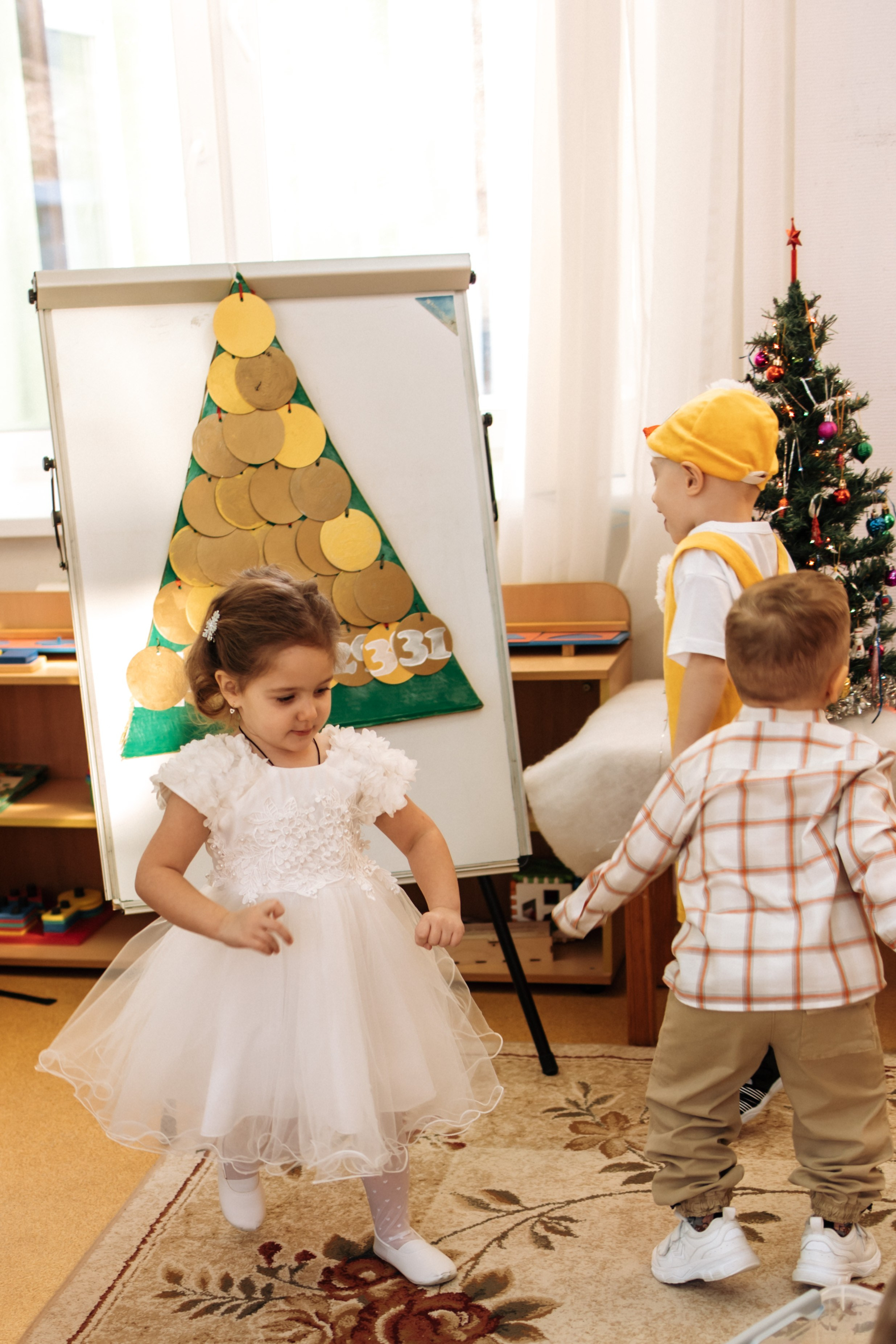 Новогодний утренник г. Заречный. Коновалова Ольга | фотограф в Пензе и Заречном