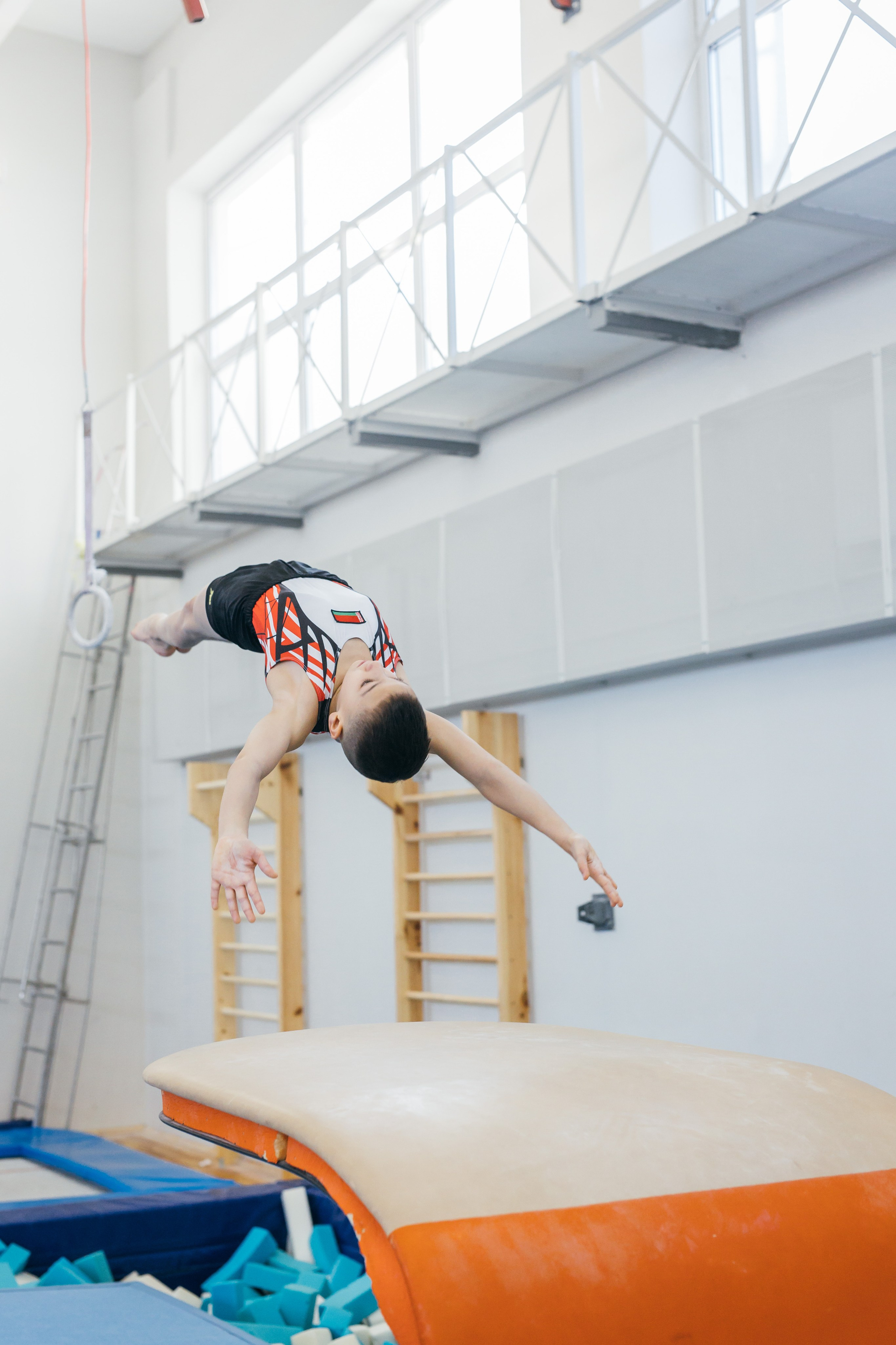 Съёмка для СДЮШОР по спортивной гимнастике. Портретный и семейный фотограф в Минске
