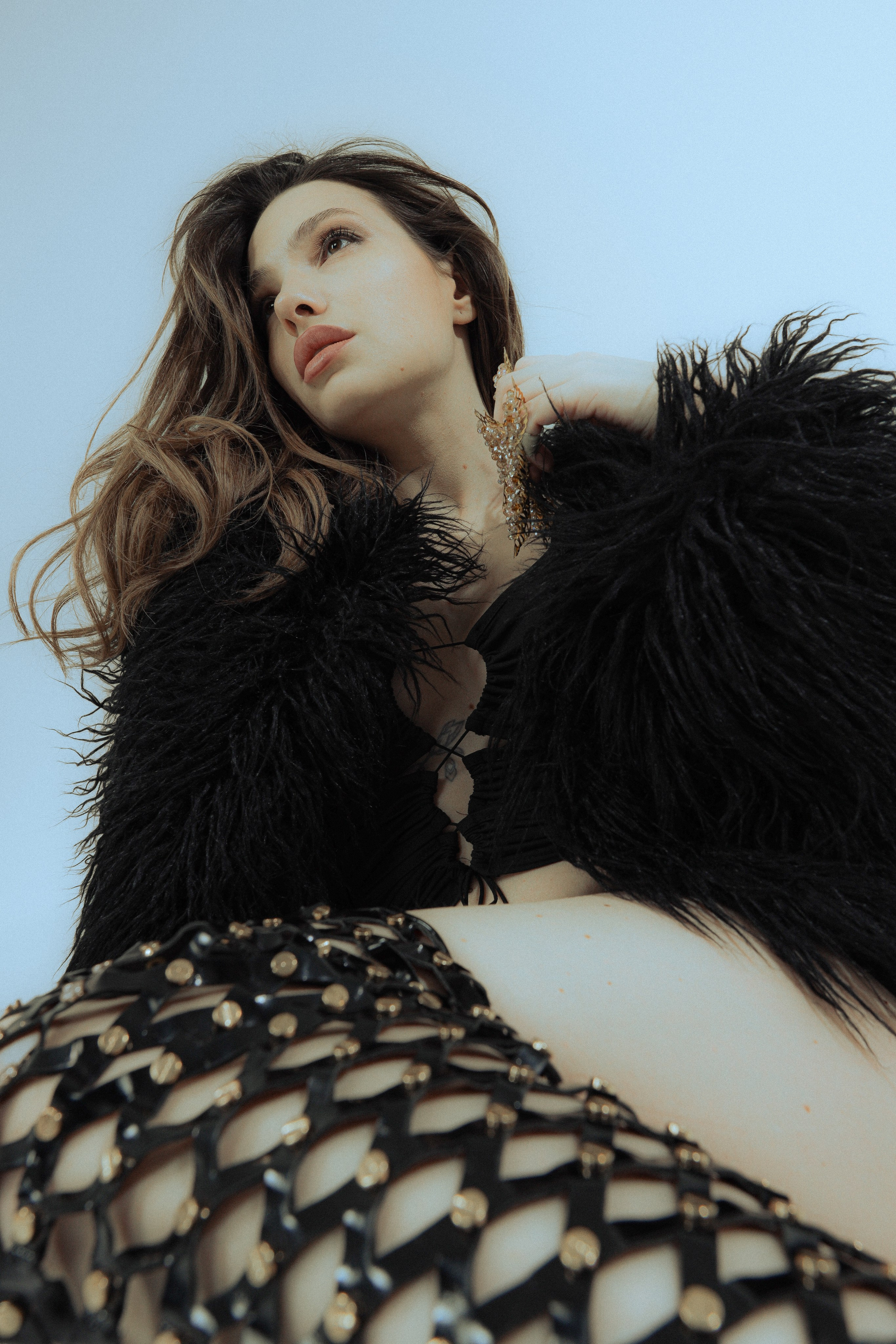 Фэшн съемка. Евгения Волошина Фотограф Москва / Белгород