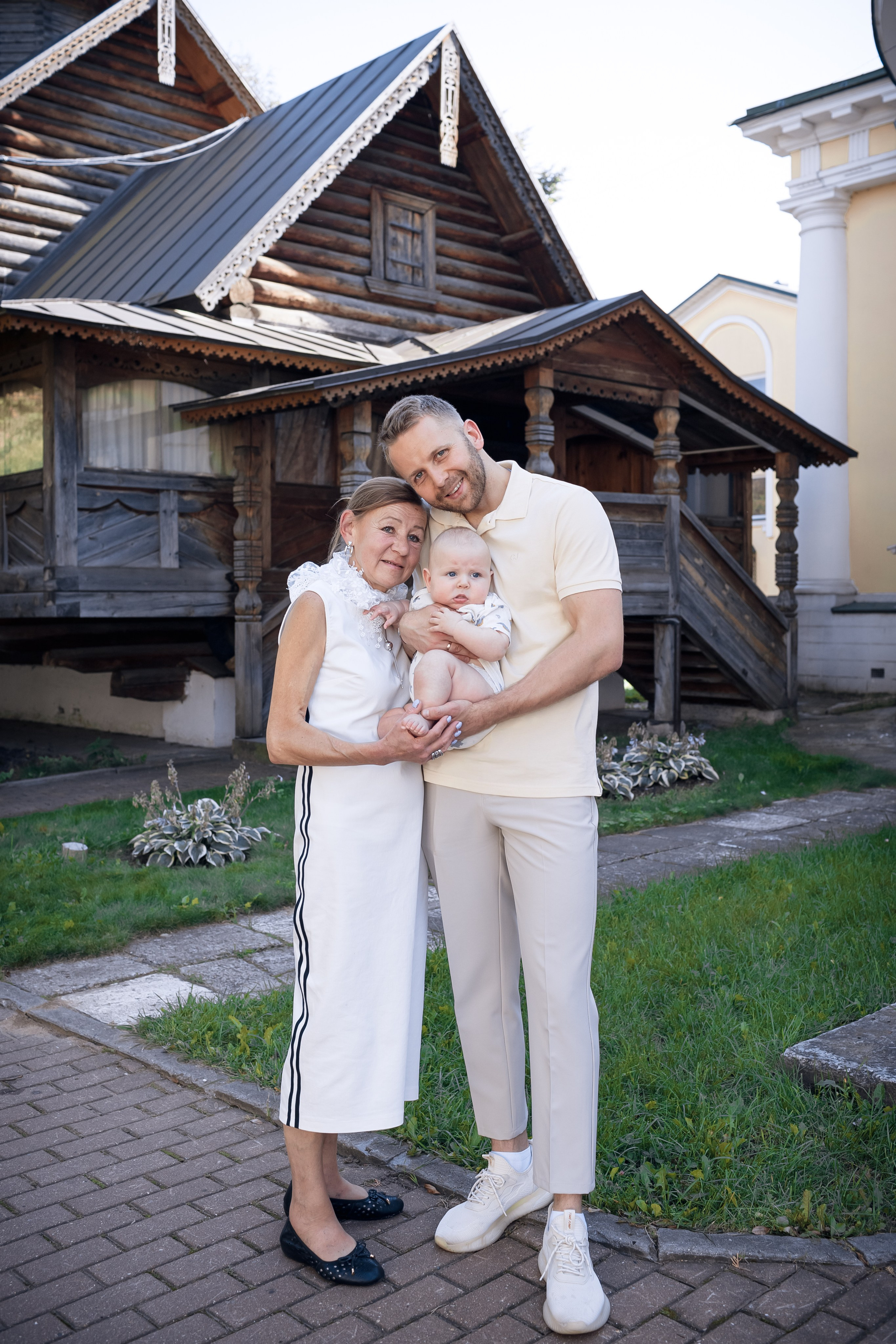 Крещение в Храме Успения Пресвятой Богородицы в Косино. Профессиональный фотограф в Москве и Мо Мария Шантарёва