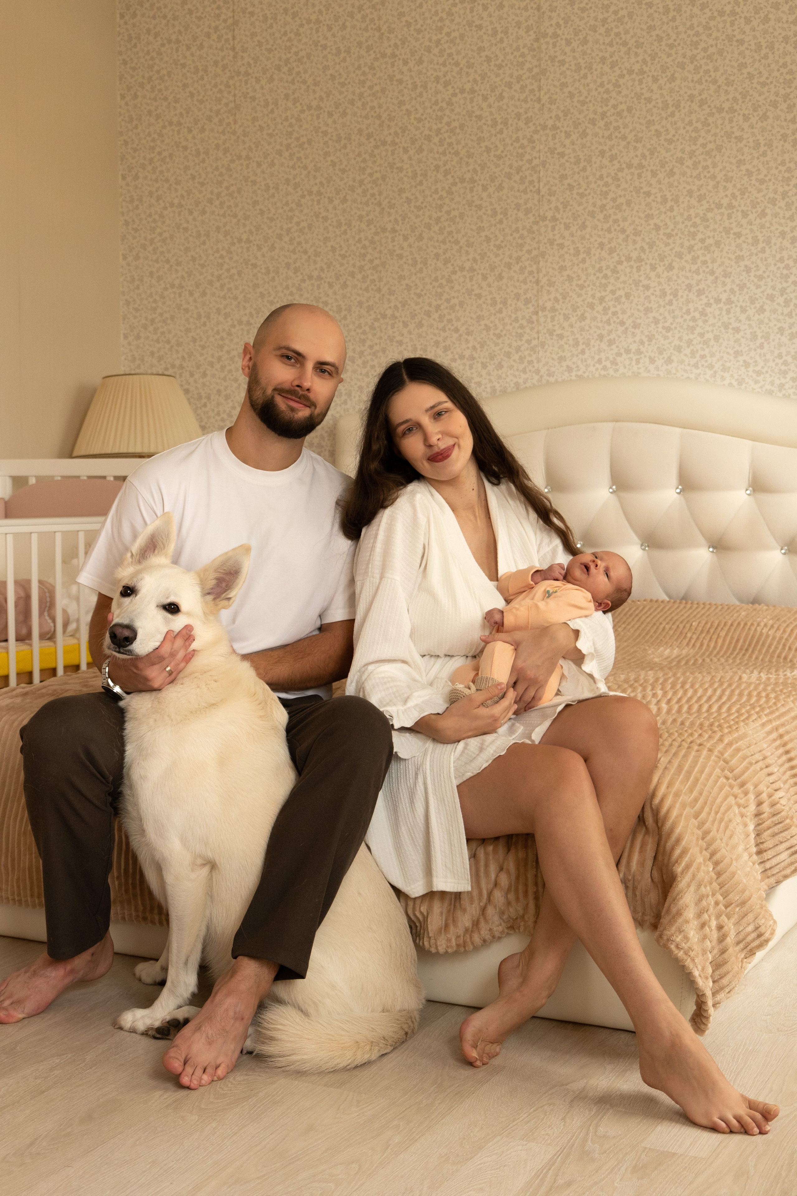 Первый месяц жизни Эмилии. Фотограф видеограф Ольга Василевская