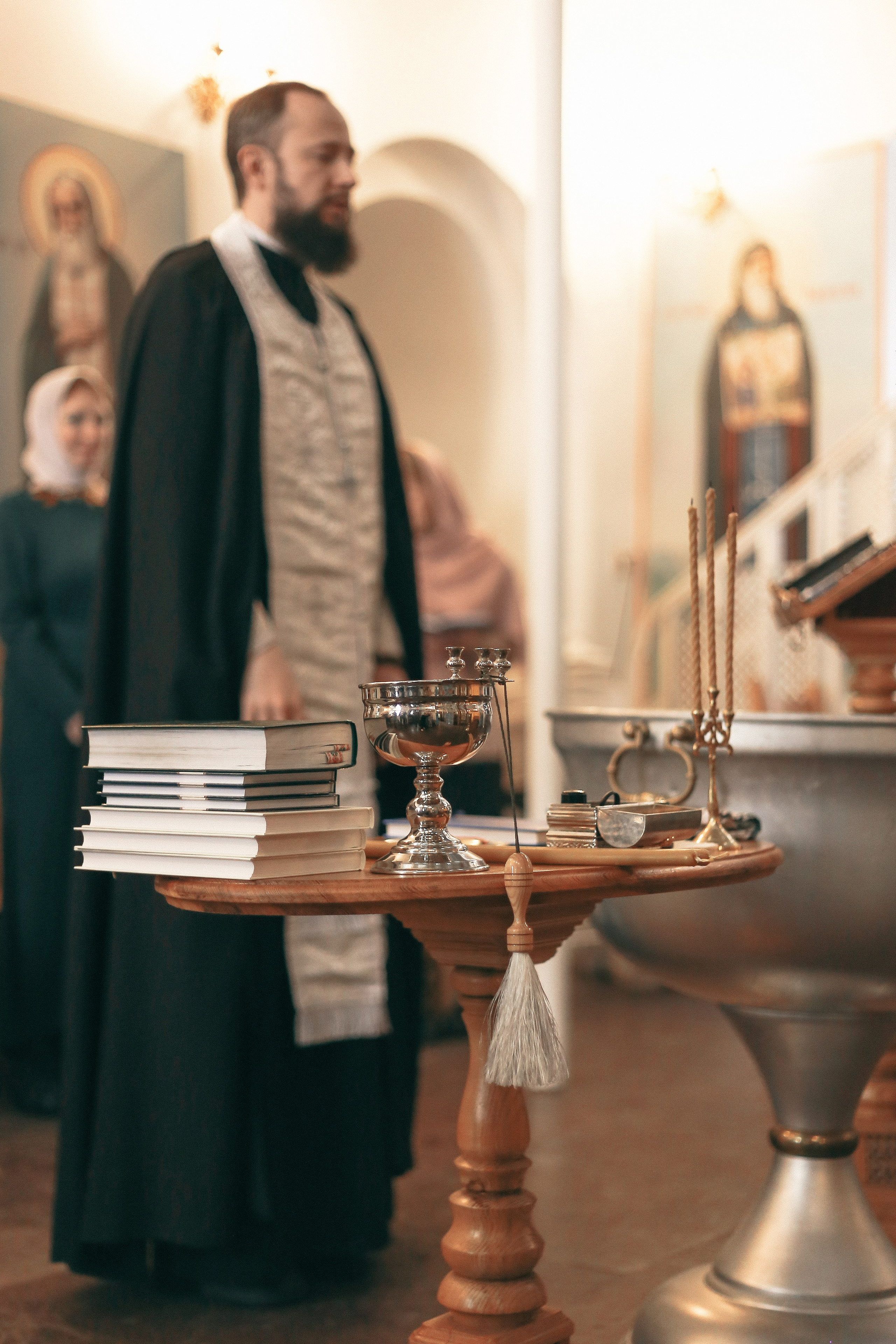 Крещение Софии. Храм Корсунской Иконы Божией Матери. Антонина Морозова, профессиональный семейный фотограф видеограф