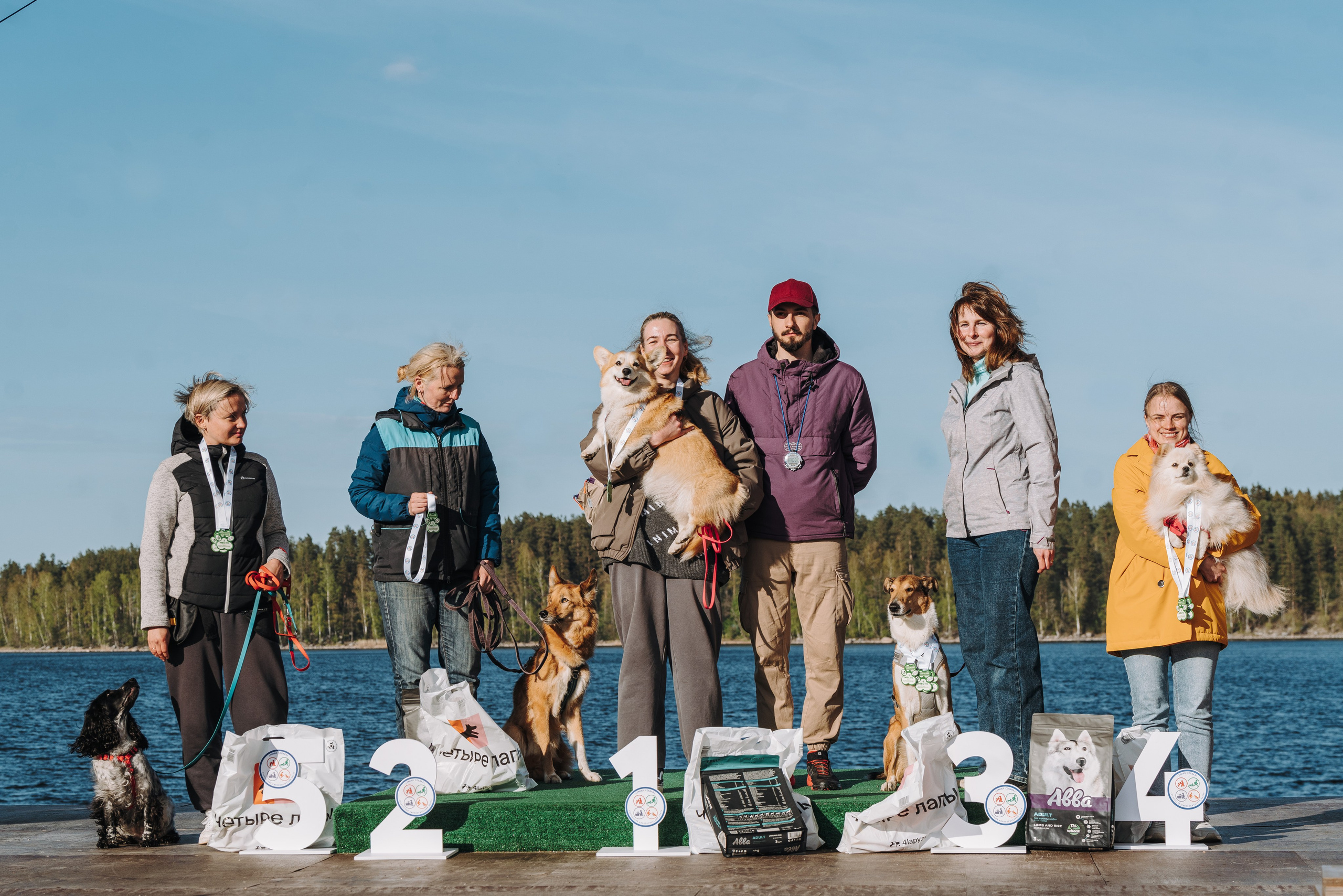 Соревнования по ноузворку в Лосево. Фотограф анималист в Спб недорого Олеся Майорова