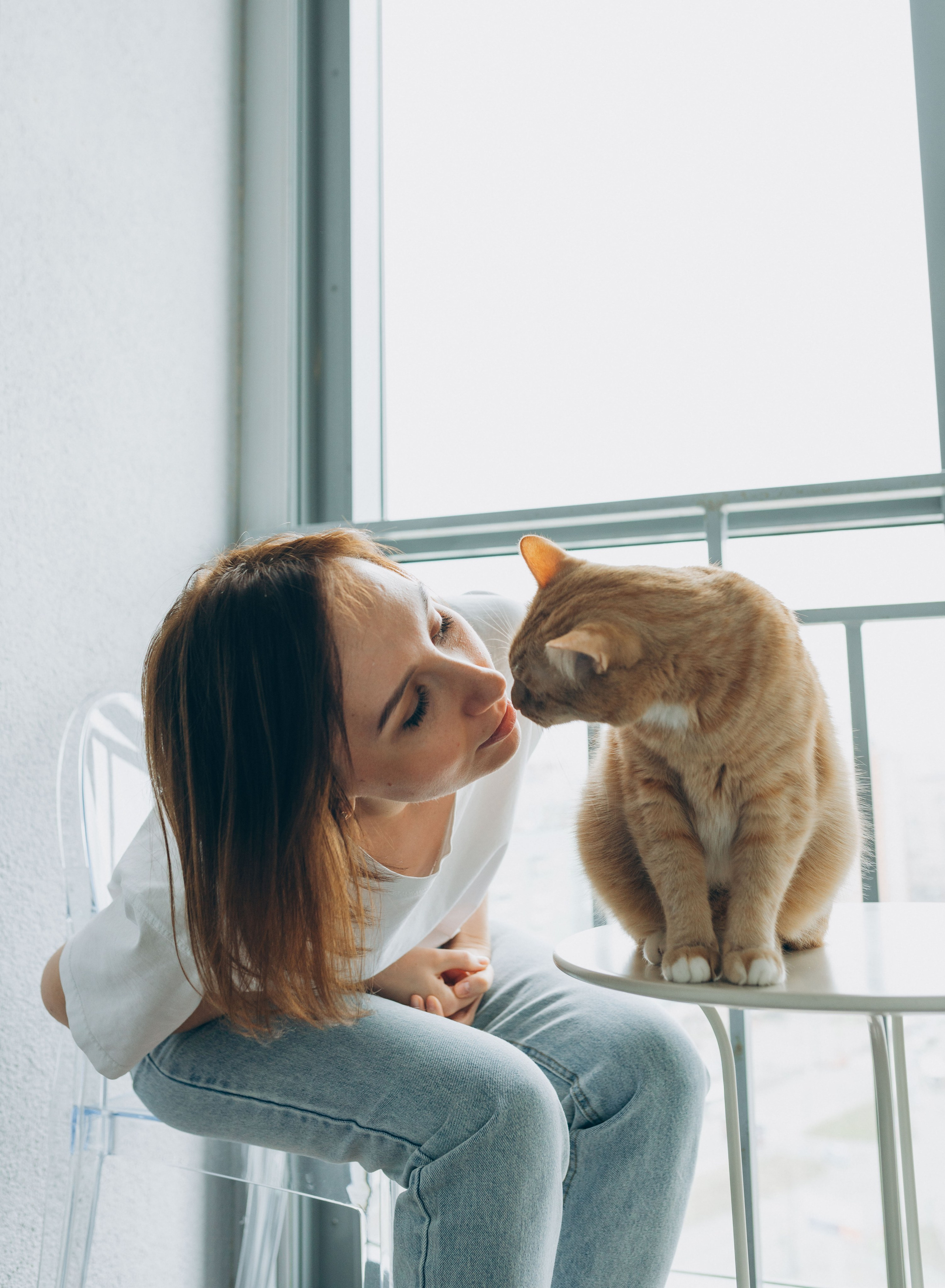 Даша и Брукс. Фотограф анималист в Спб недорого Олеся Майорова