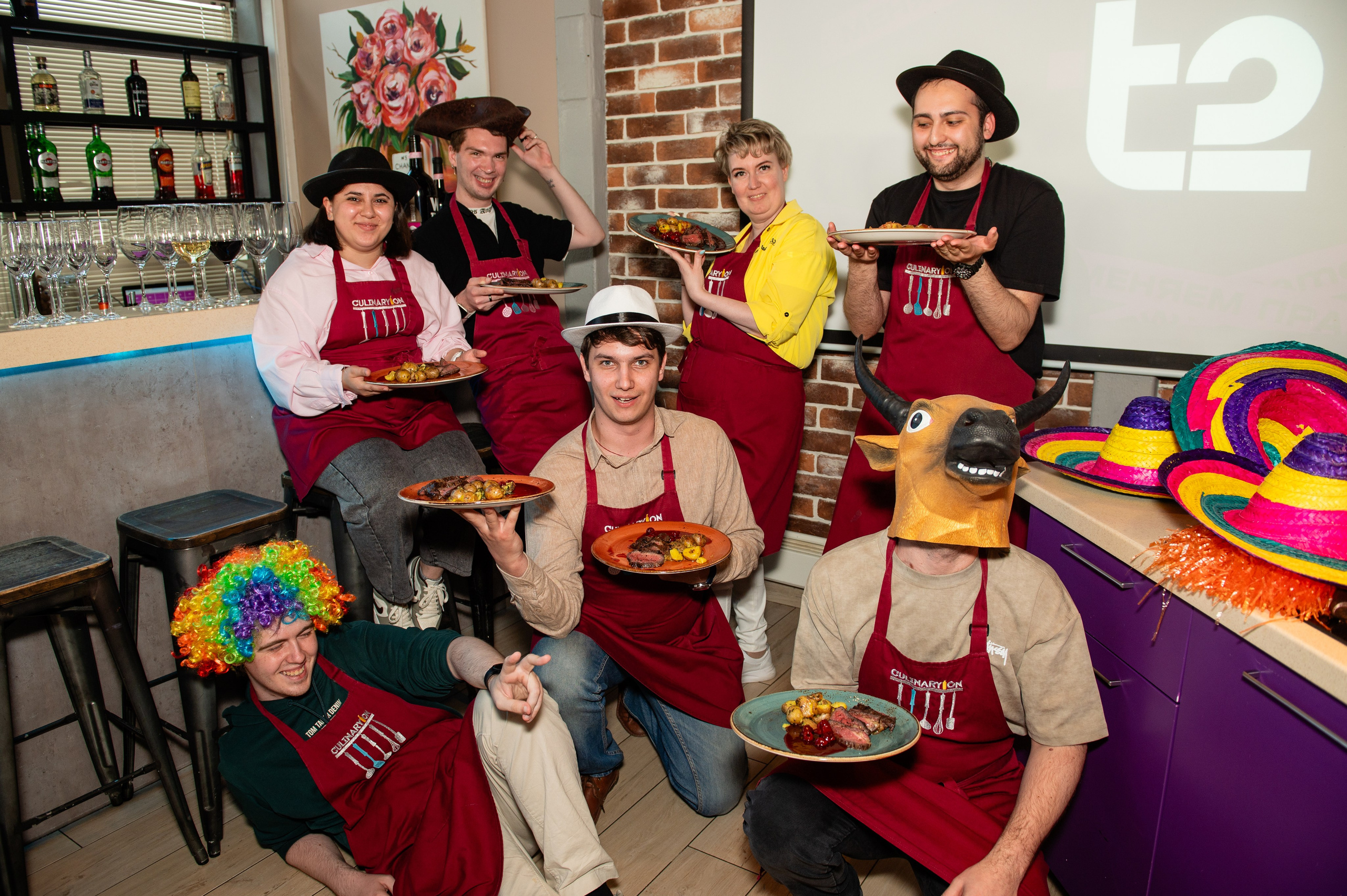 Корпорат теле 2. Профессиональный фотограф в Москве Александра Харламова