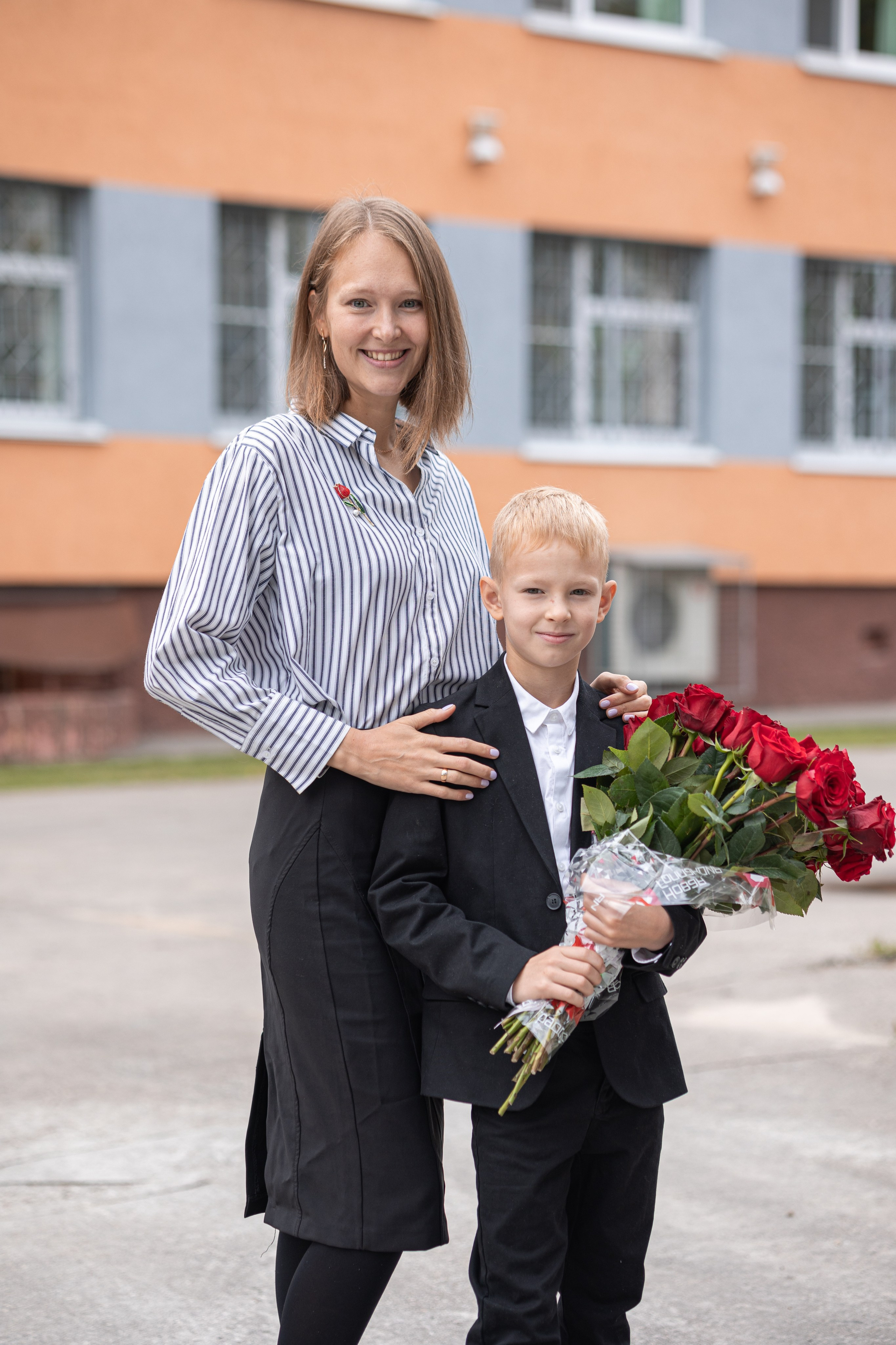 Портретная съемка с родителями. Фото, видео, авторские выпускные альбомы в Нижнем Новгороде