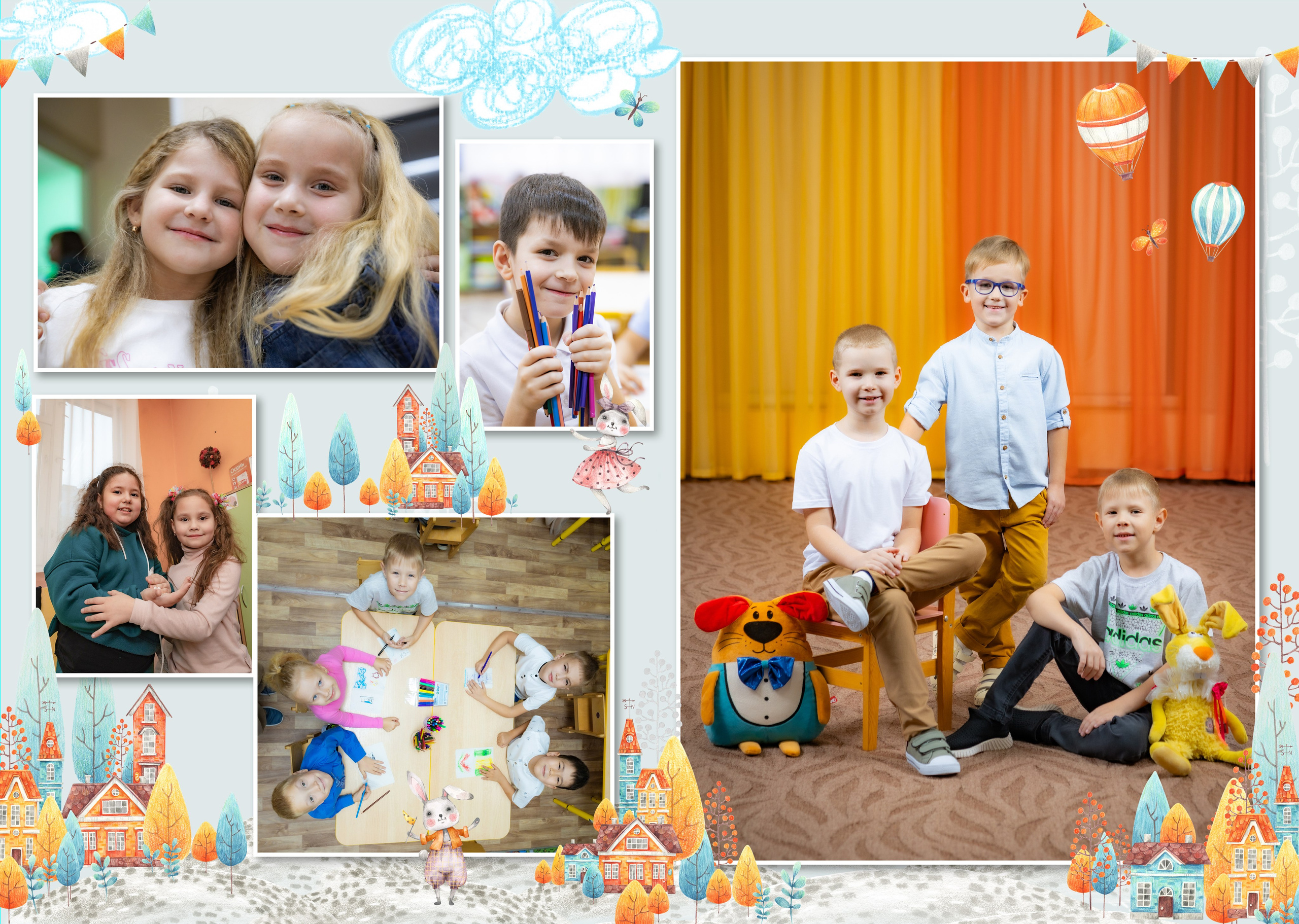 Альбом 10 разворотов. Фото, видео, авторские выпускные альбомы в Нижнем Новгороде