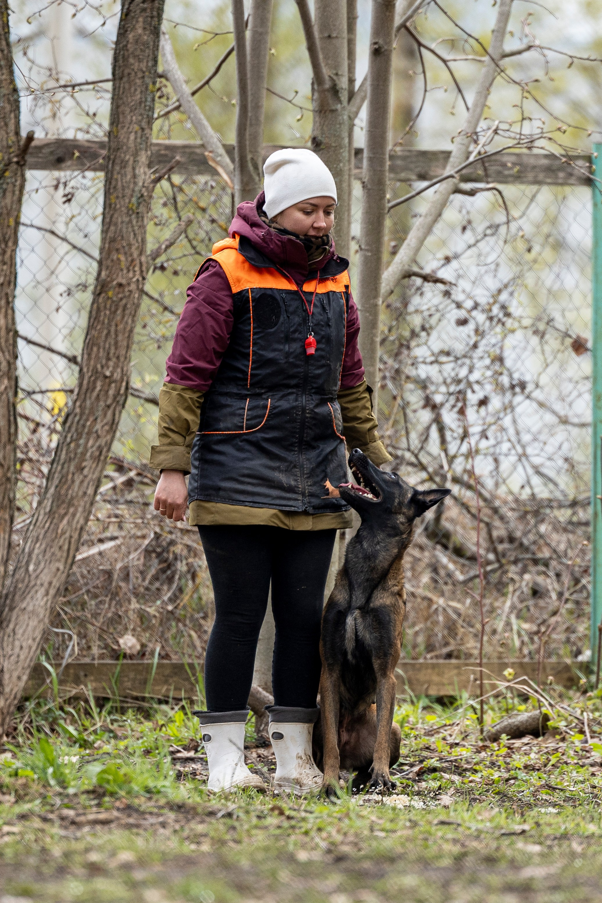 Квалификационные состязания по мондьорингу г. Вологда 11.05.24. Фотограф-анималист Анна Маринич