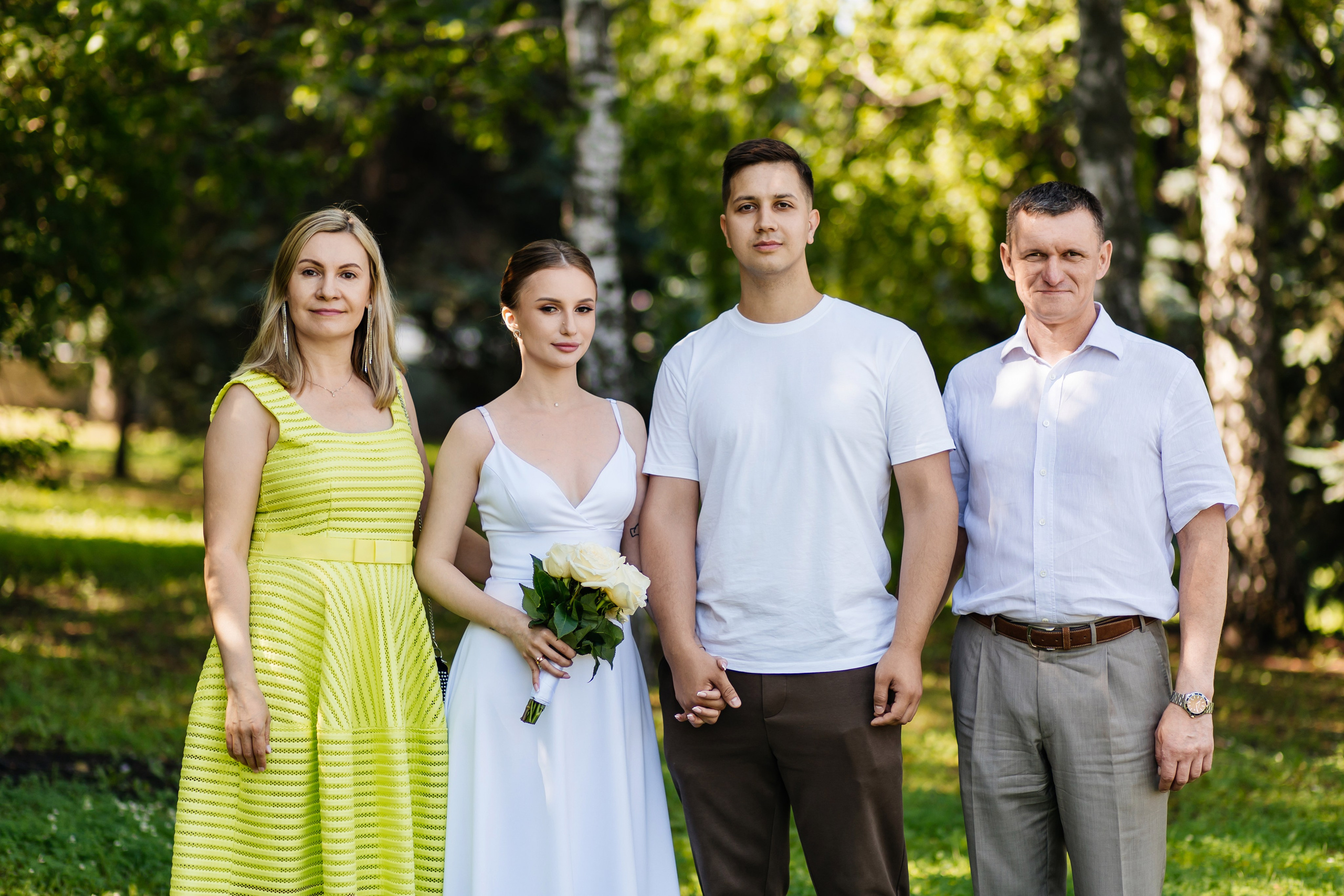 Влад и Полина (день 1). Свадебный и семейный фотограф у Уфе Евгения Сазонова