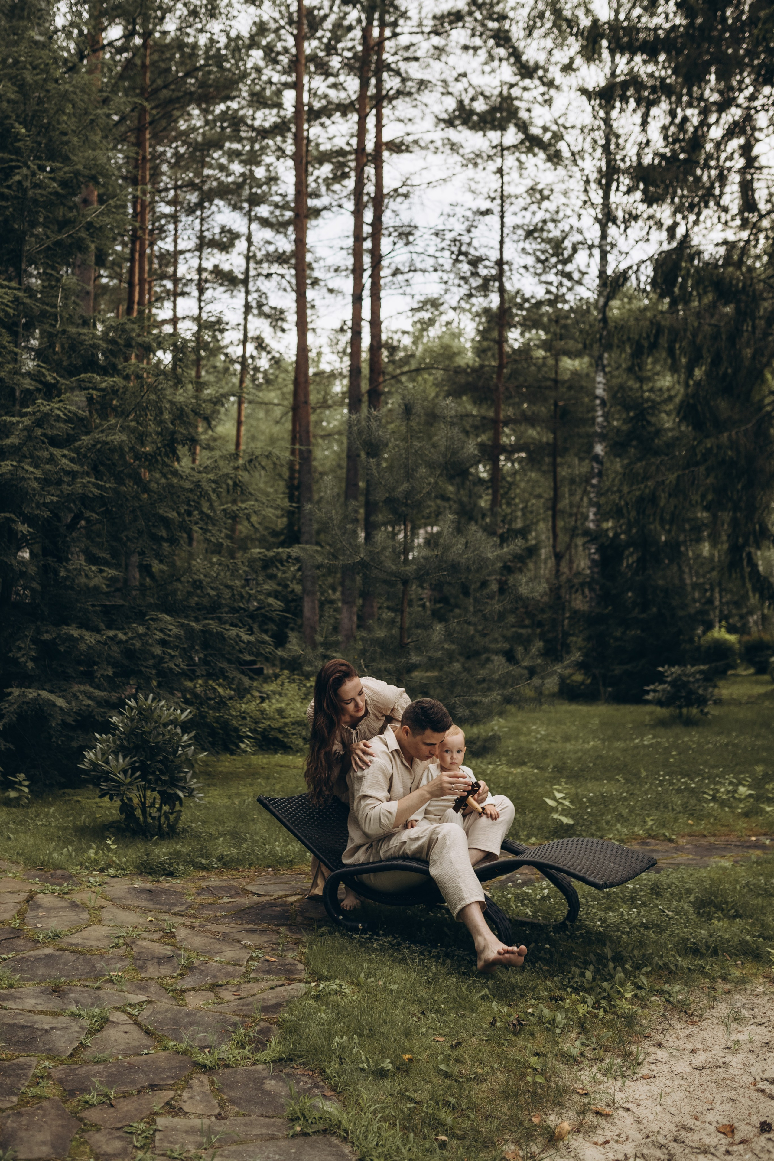 Выходные на даче. Семейный фотограф в Брянске Зурилина Екатерина
