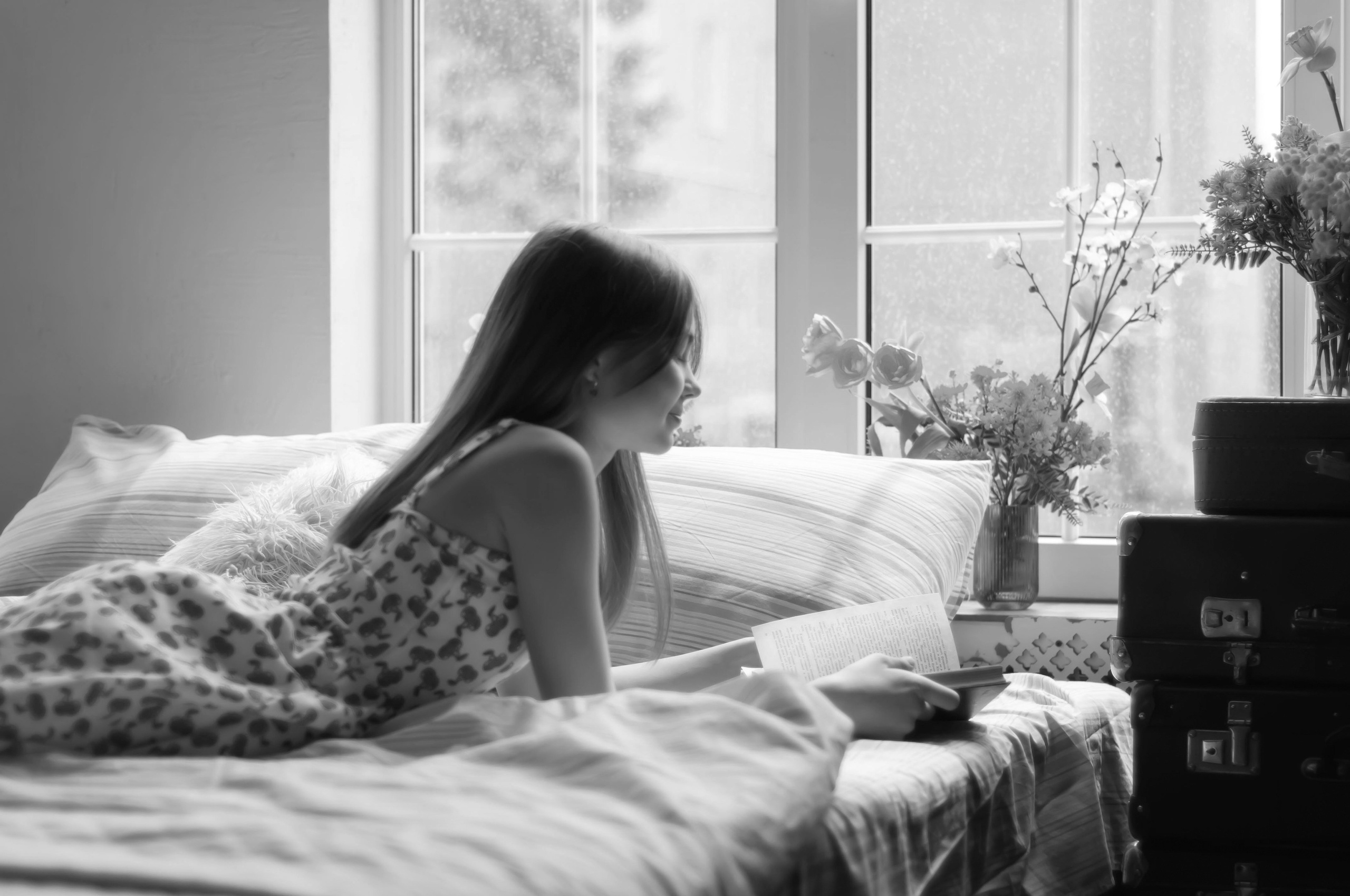 Чёрно-белая, магическая. Сейчас вылетит ПТИЧКА! Фотосессии в Керчи