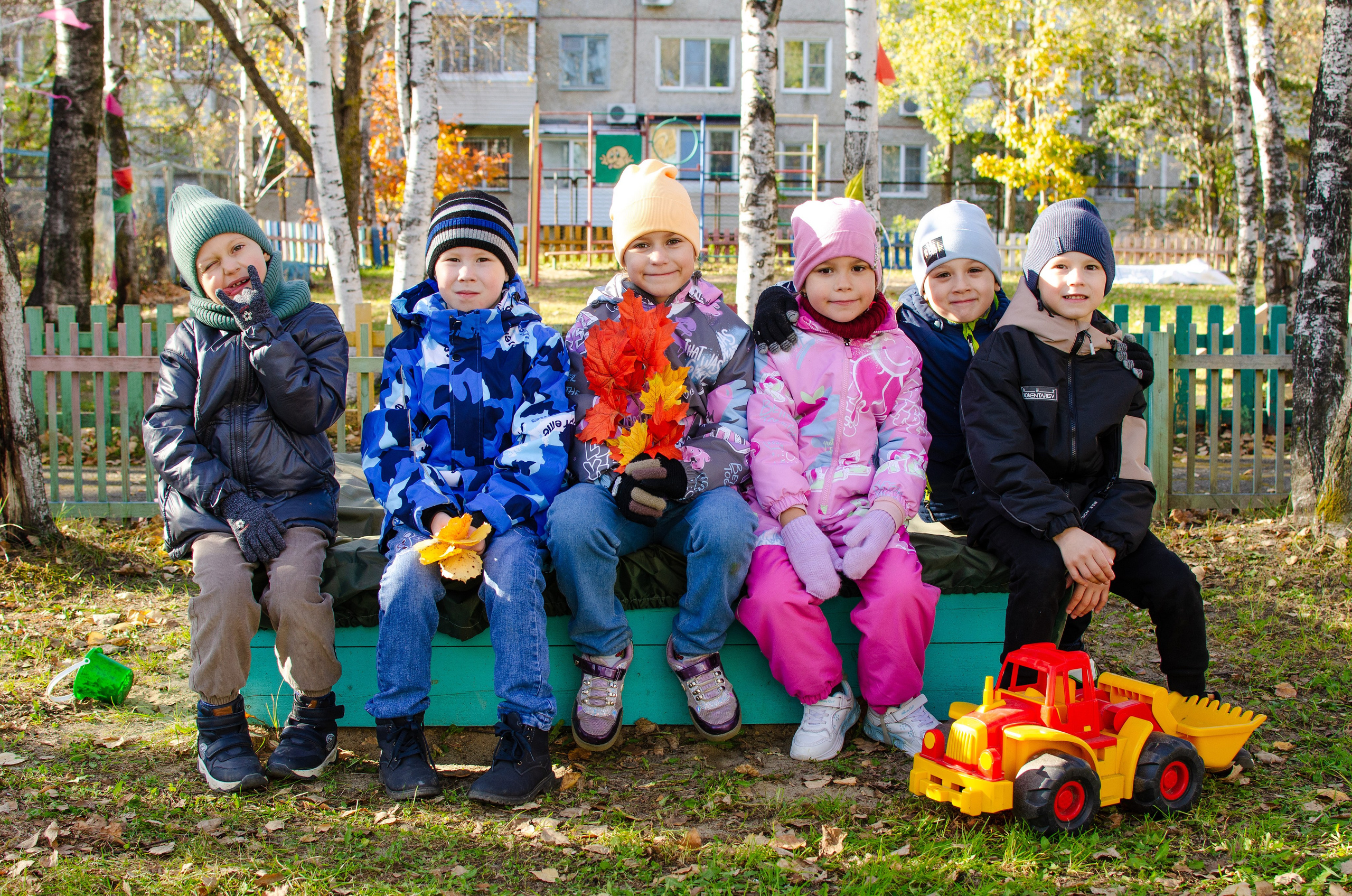 Съёмка в школе и в детском саду. Фотограф в Хабаровске