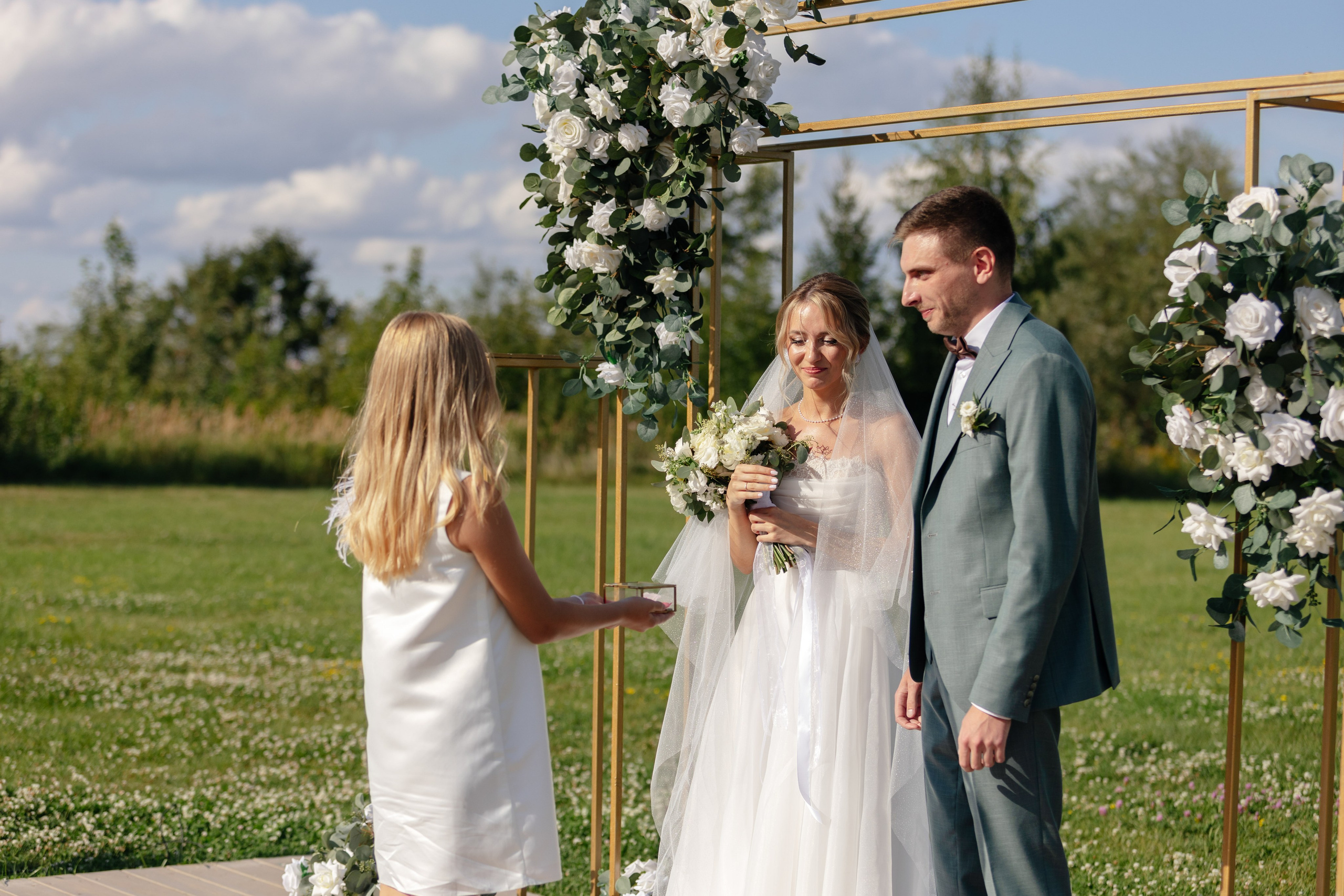 Свадьба Евгения и Алексей. Фотограф Сергей Ловырев