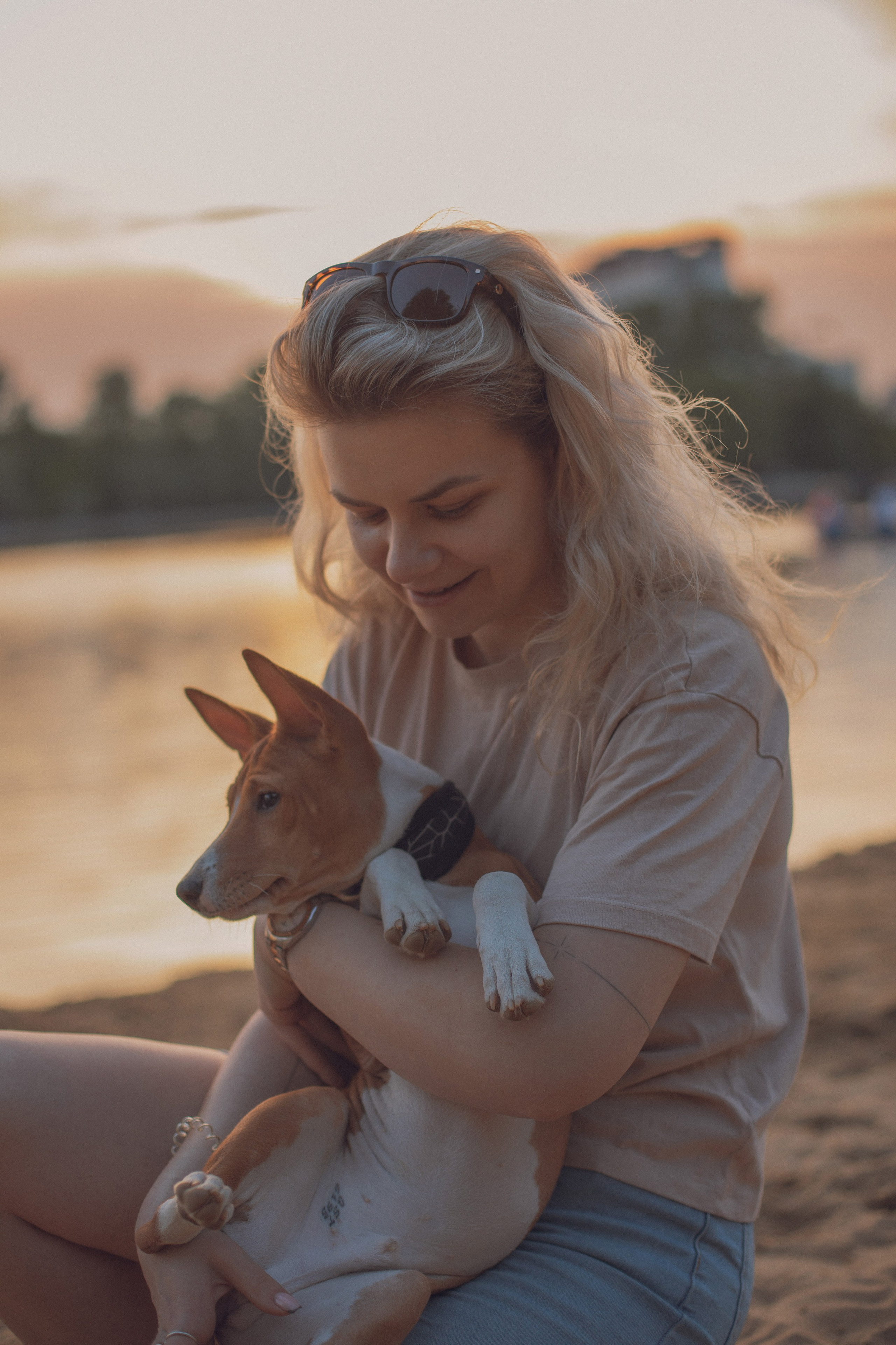 Фотосессия с питомцем. Бьюти- и портретный фотограф в Москве Полли Максимова. Создаю съёмки и делаю ретушь для брендов косметики и рекламы