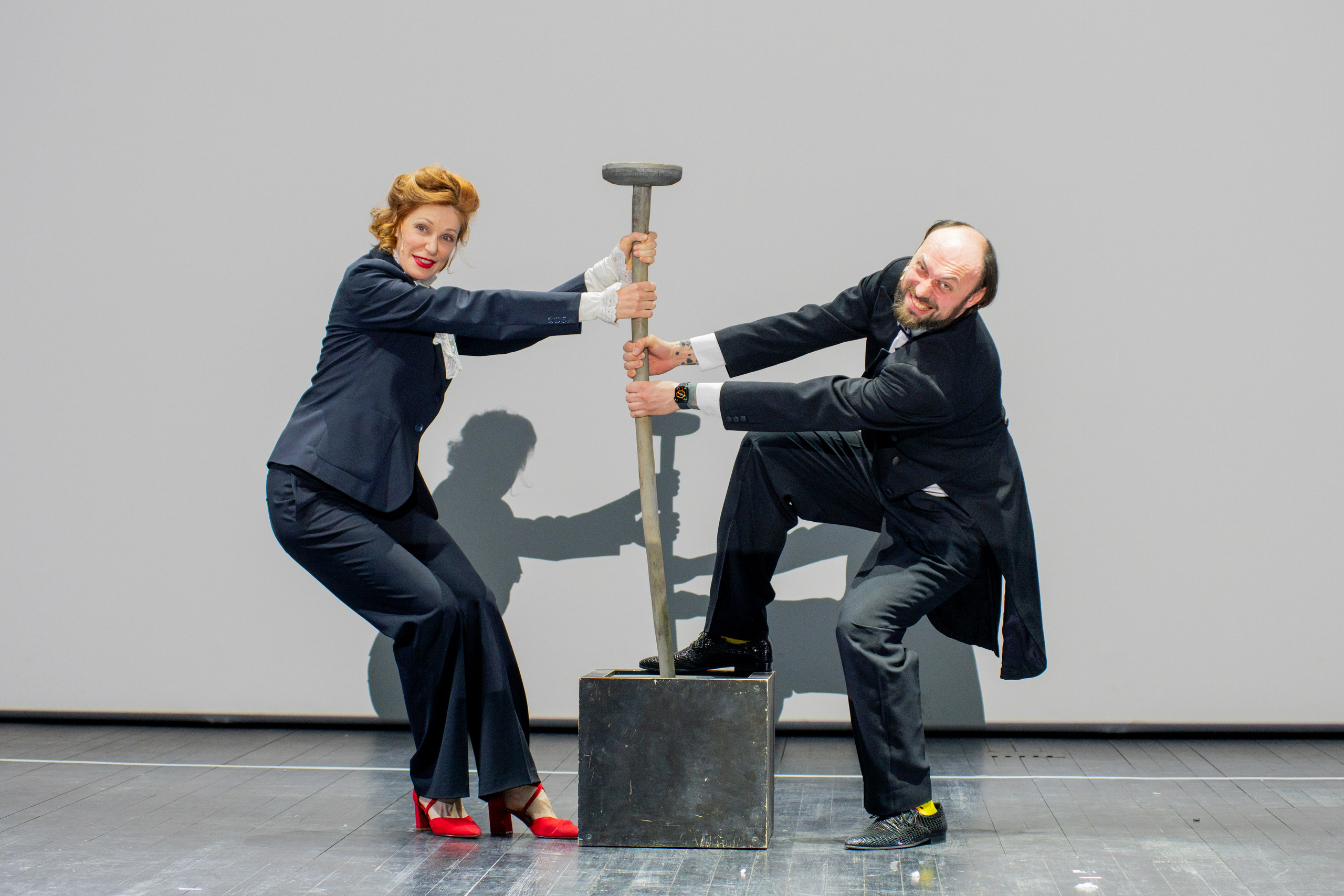 Театр И-Он, Мюнхгаузен. Семейный и детский фотограф Антон Зорин