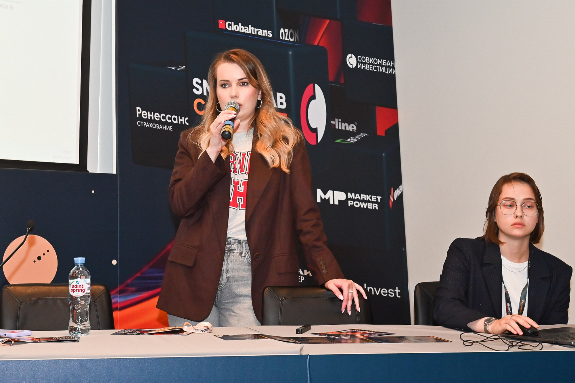 Международный форум SmartLab 2024. Репортажи, Мероприятия, События, Lifestyle, Семейные съёмки, в Санкт-Петербурге Жинкина Майя