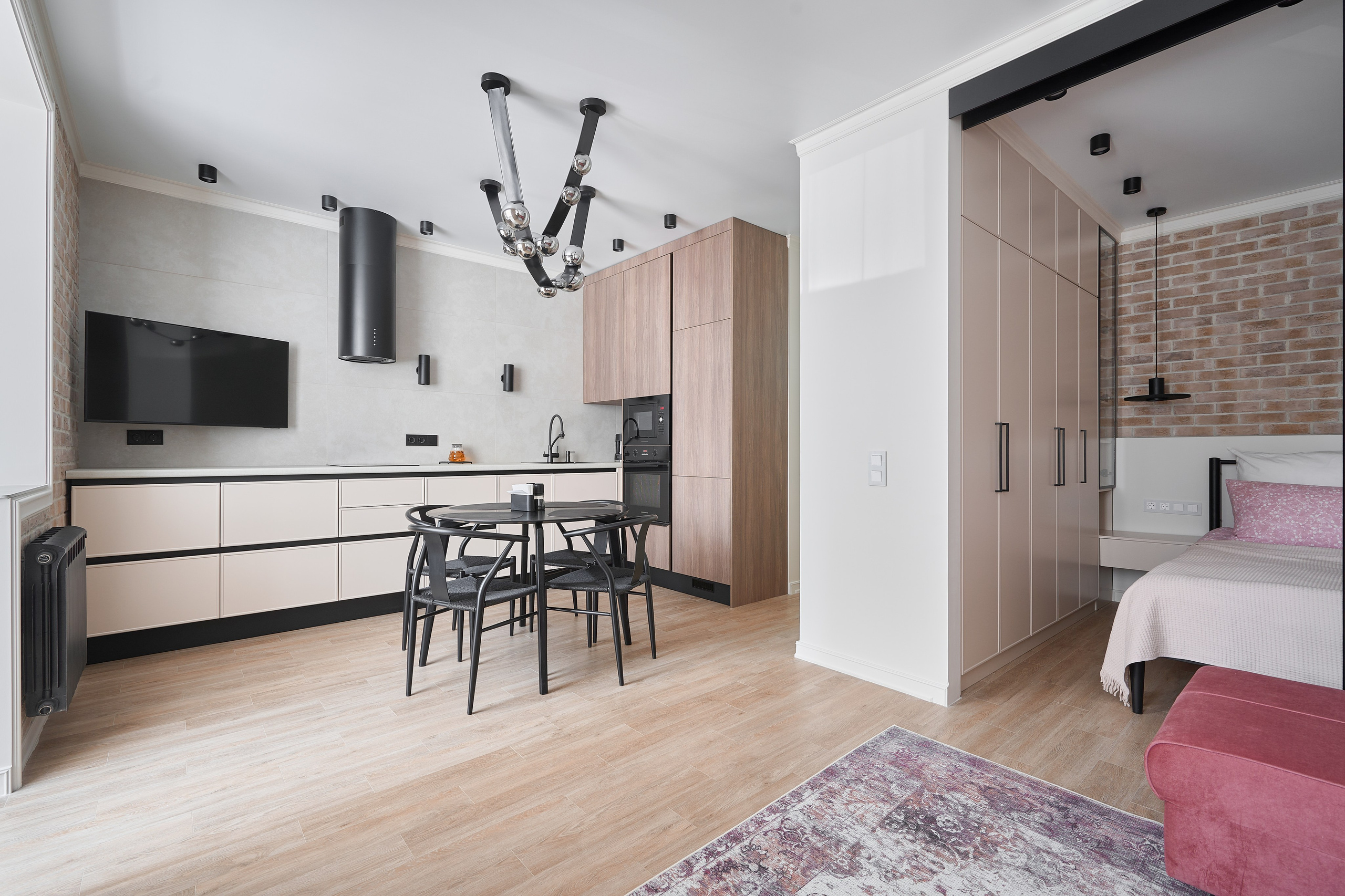 Квартира 182. Интерьерный фотограф в Краснодаре