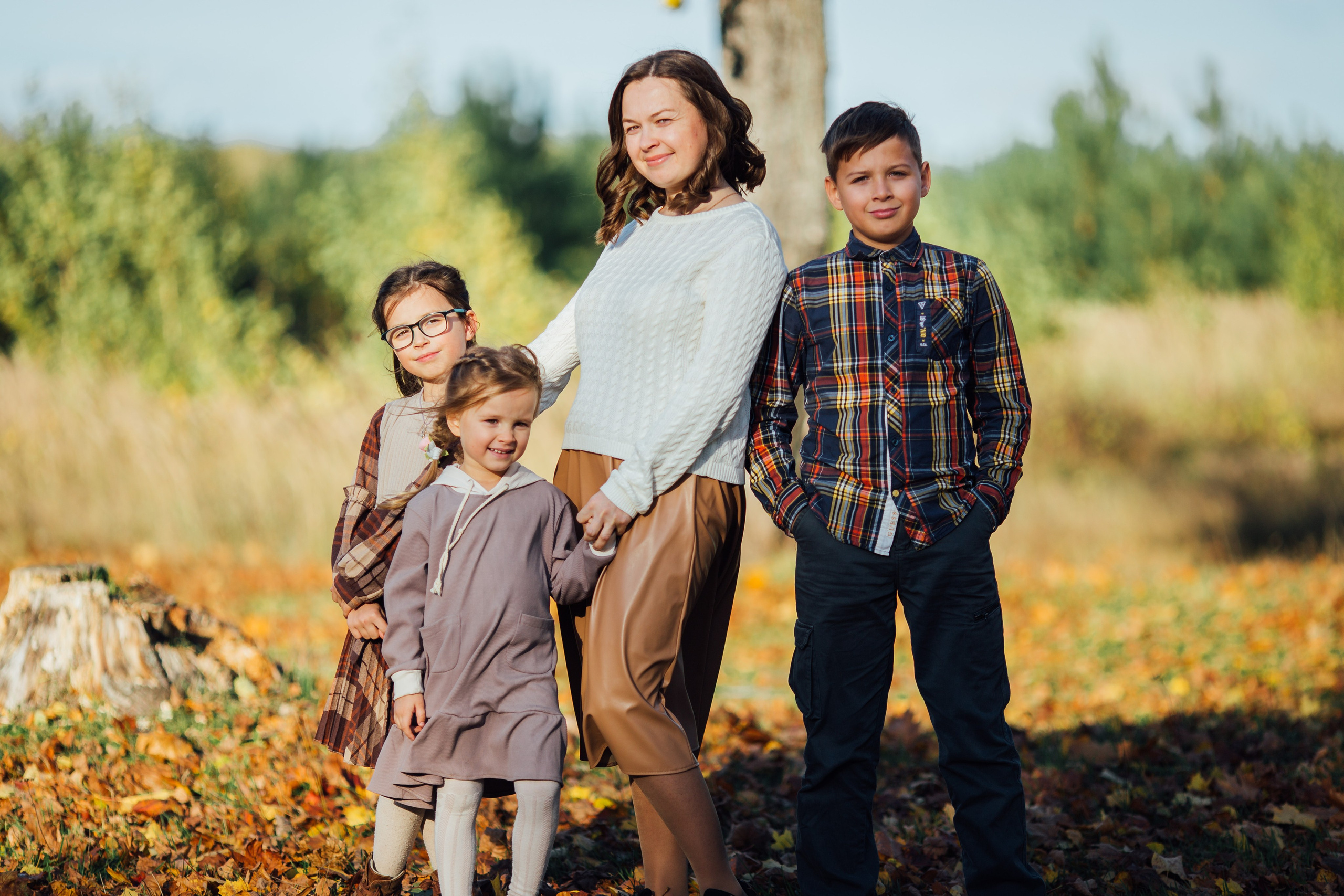 Осенняя красота. Свадебный и семейный фотограф Екатерина Бубнова