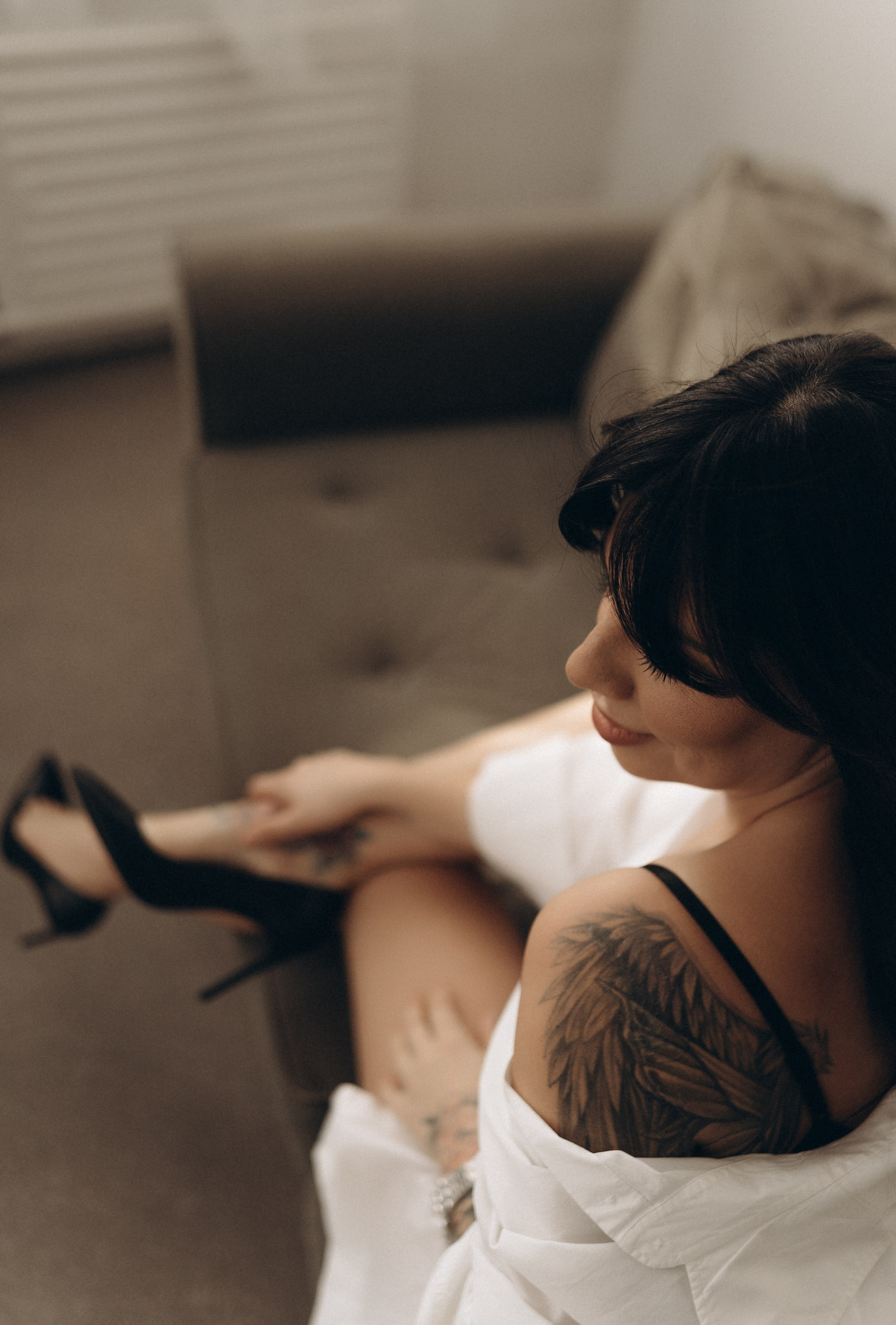 Аня. Семейный и домашний фотограф в Уфе Ирина Гарасюта