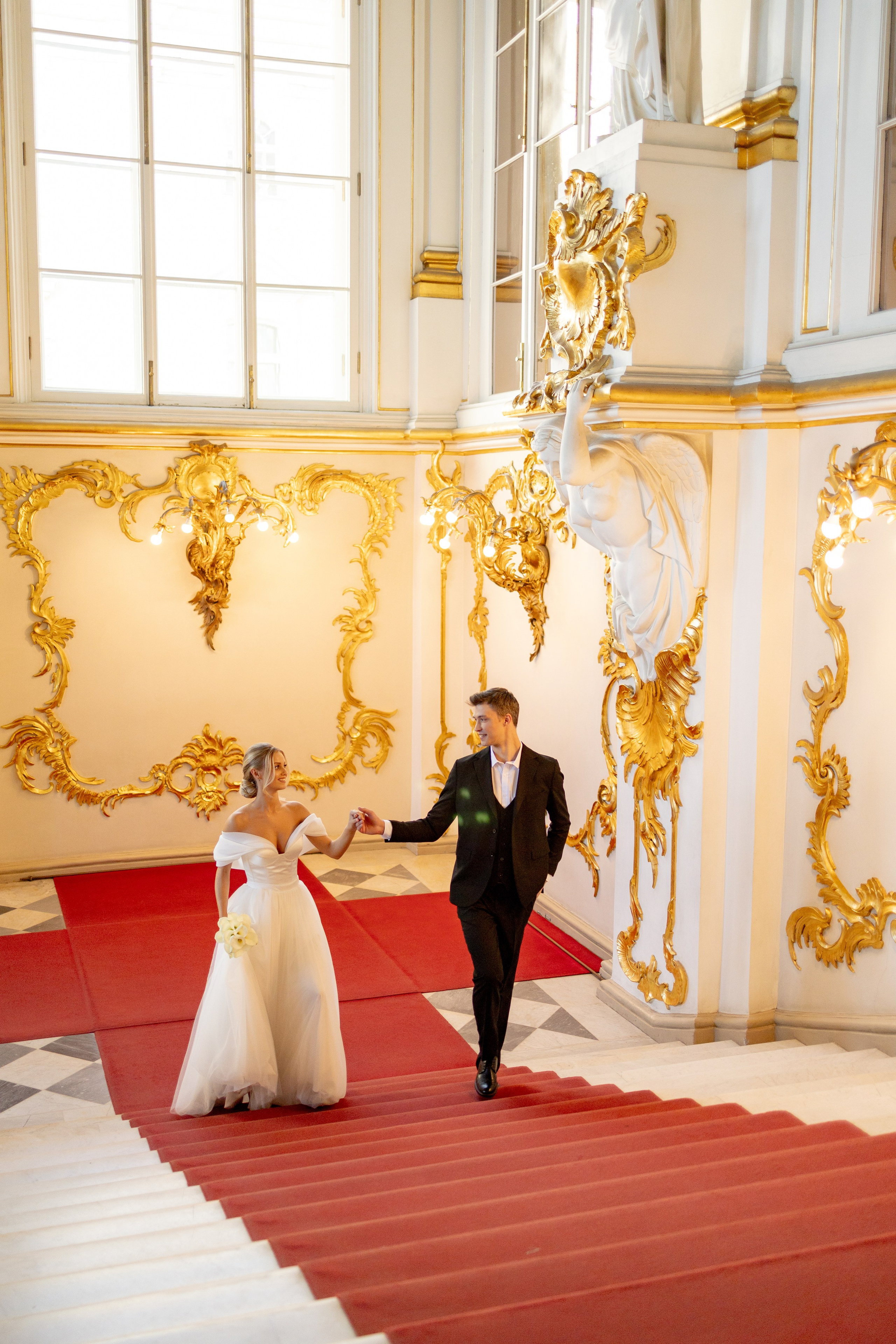 Свадьба в Эрмитаже. Семейный и портретный фотограф в Геленджике Любовь Бодрова