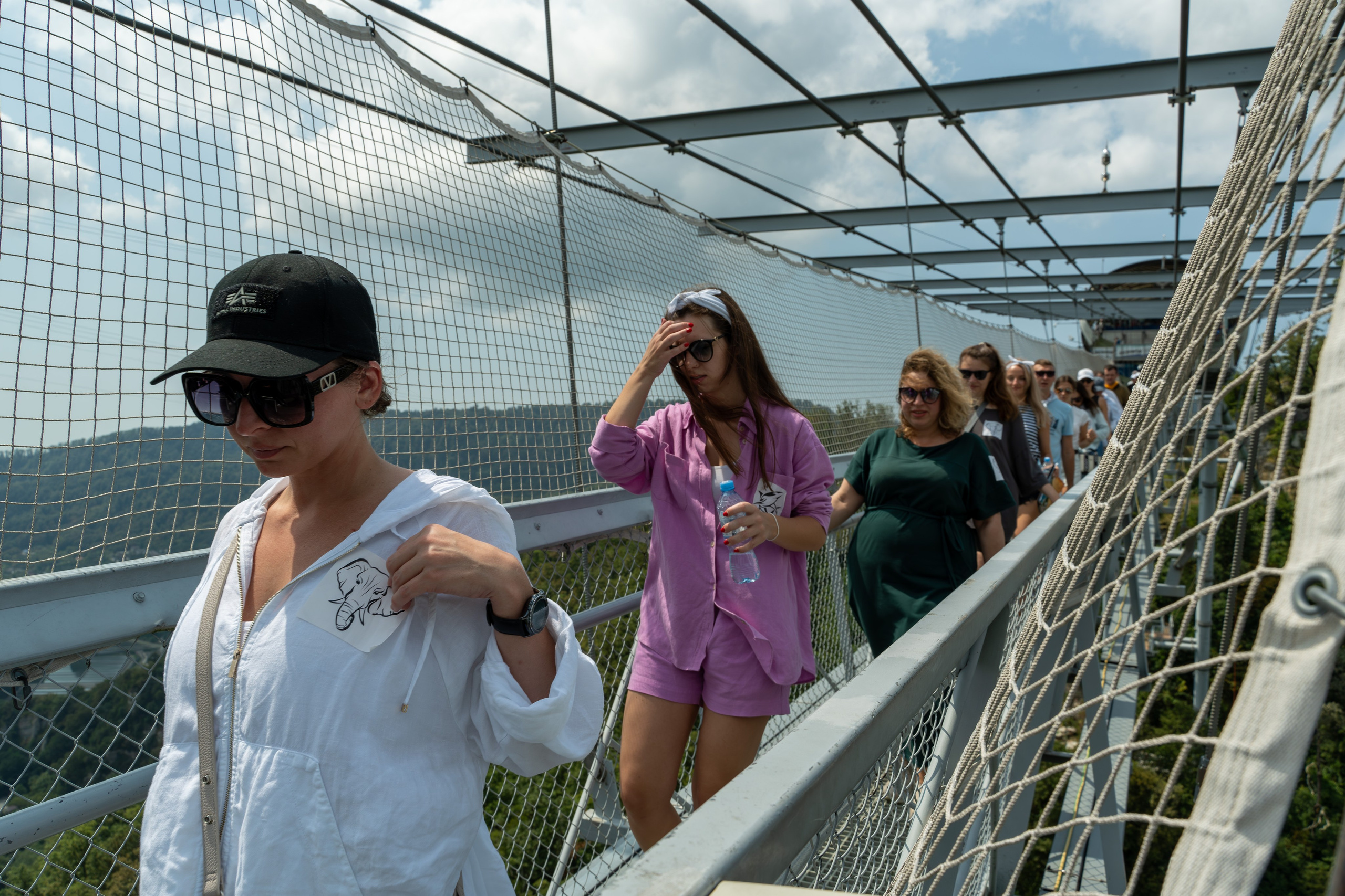 MICE мероприятие в Skypark «Фортбоярд». Репортажный фотограф в Красной Поляне и Сочи Павлюченко Екатерина