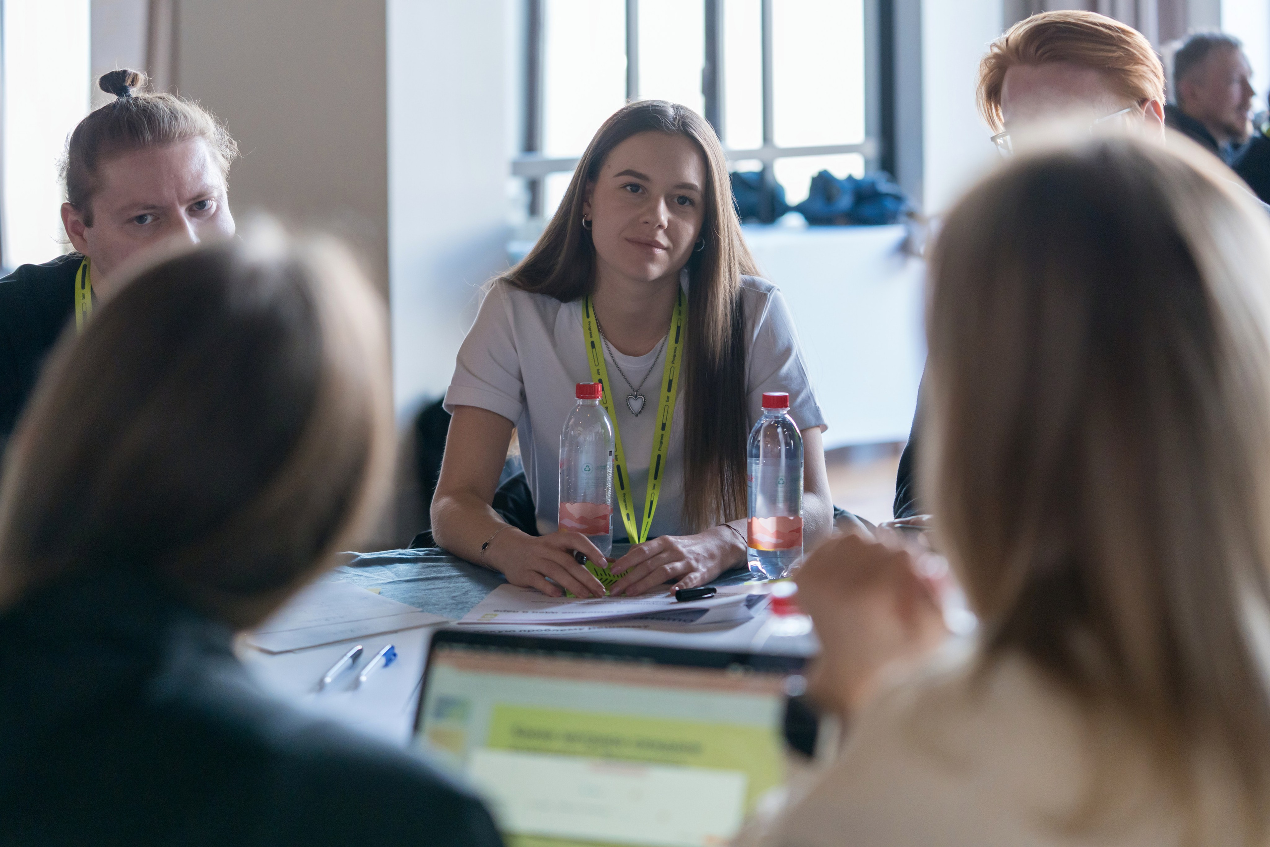 Тренинг для компании S7 Airlines в Красной Поляне. Репортажный фотограф в Красной Поляне и Сочи Павлюченко Екатерина