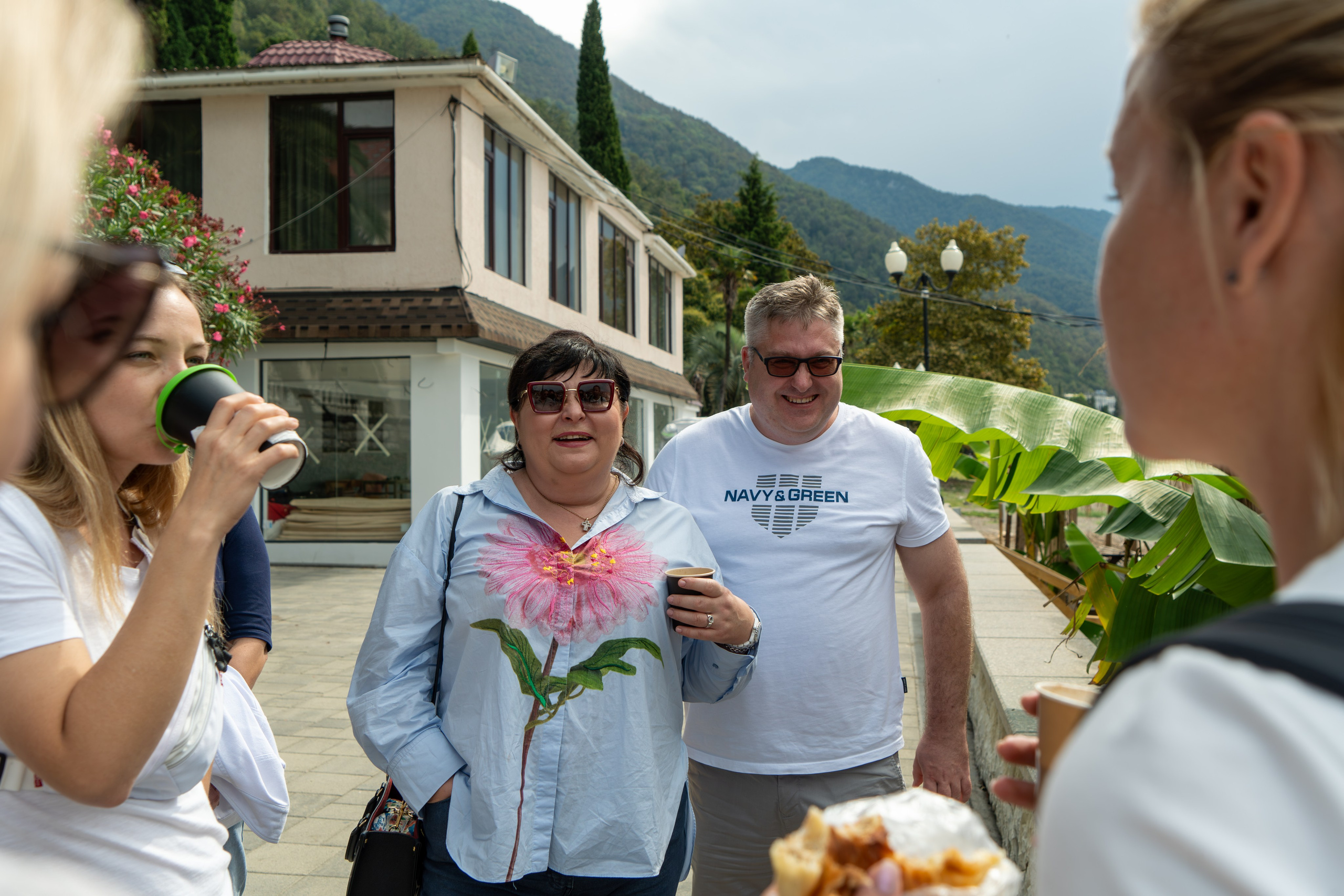 MICE мероприятие — тур по Абхазии. Репортажный фотограф в Красной Поляне и Сочи Павлюченко Екатерина