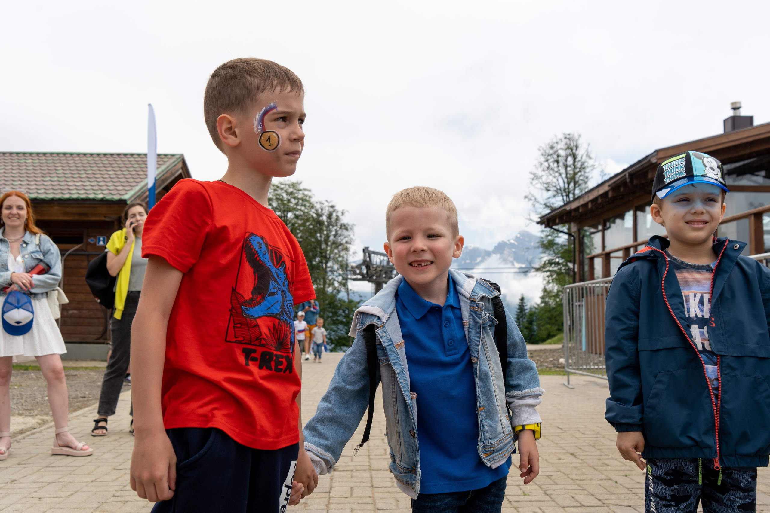 День России на курорте Газпром 2023. Репортажный фотограф в Красной Поляне и Сочи Павлюченко Екатерина