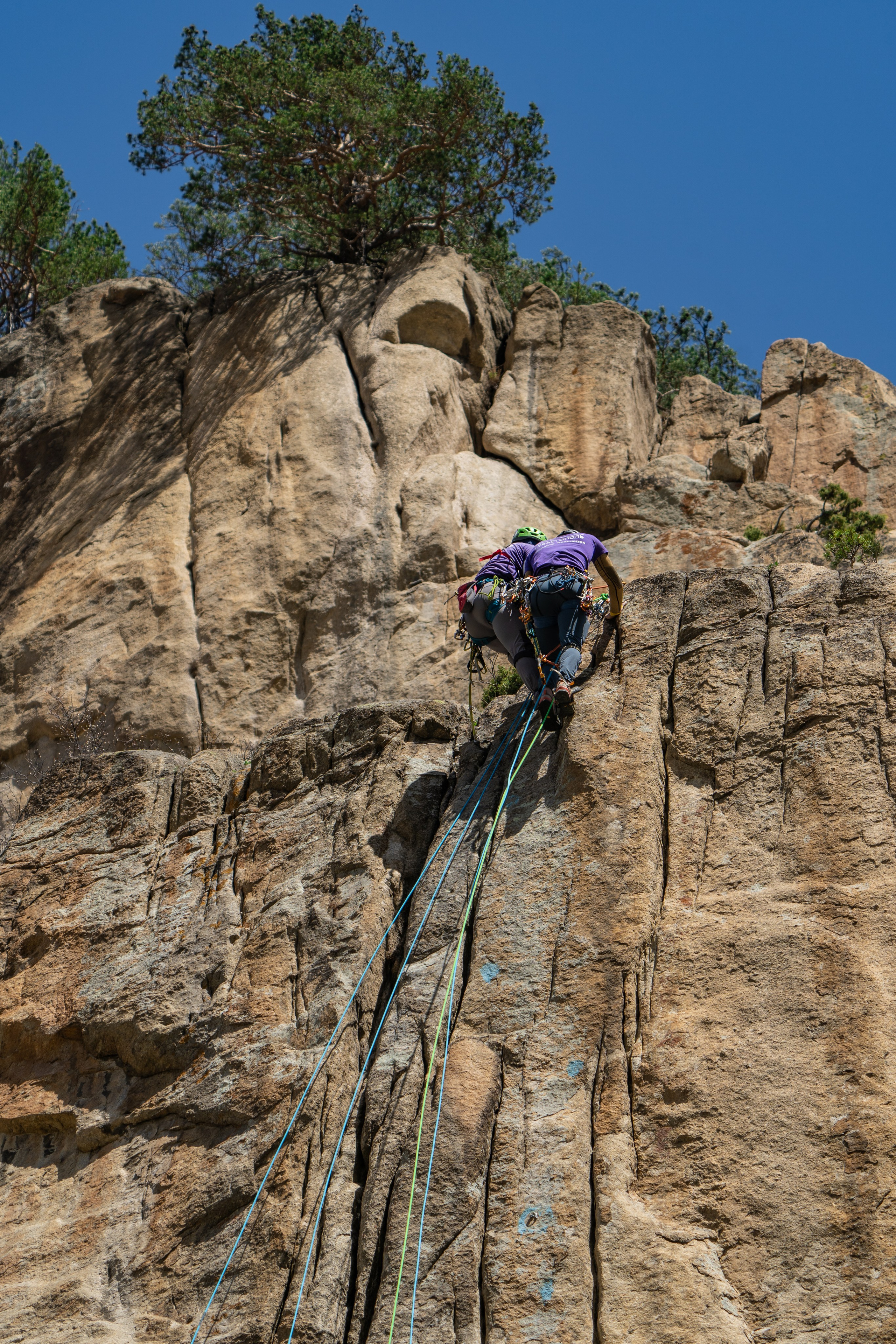 Альпинизм и скалолазание. Репортажный фотограф в Красной Поляне и Сочи Павлюченко Екатерина