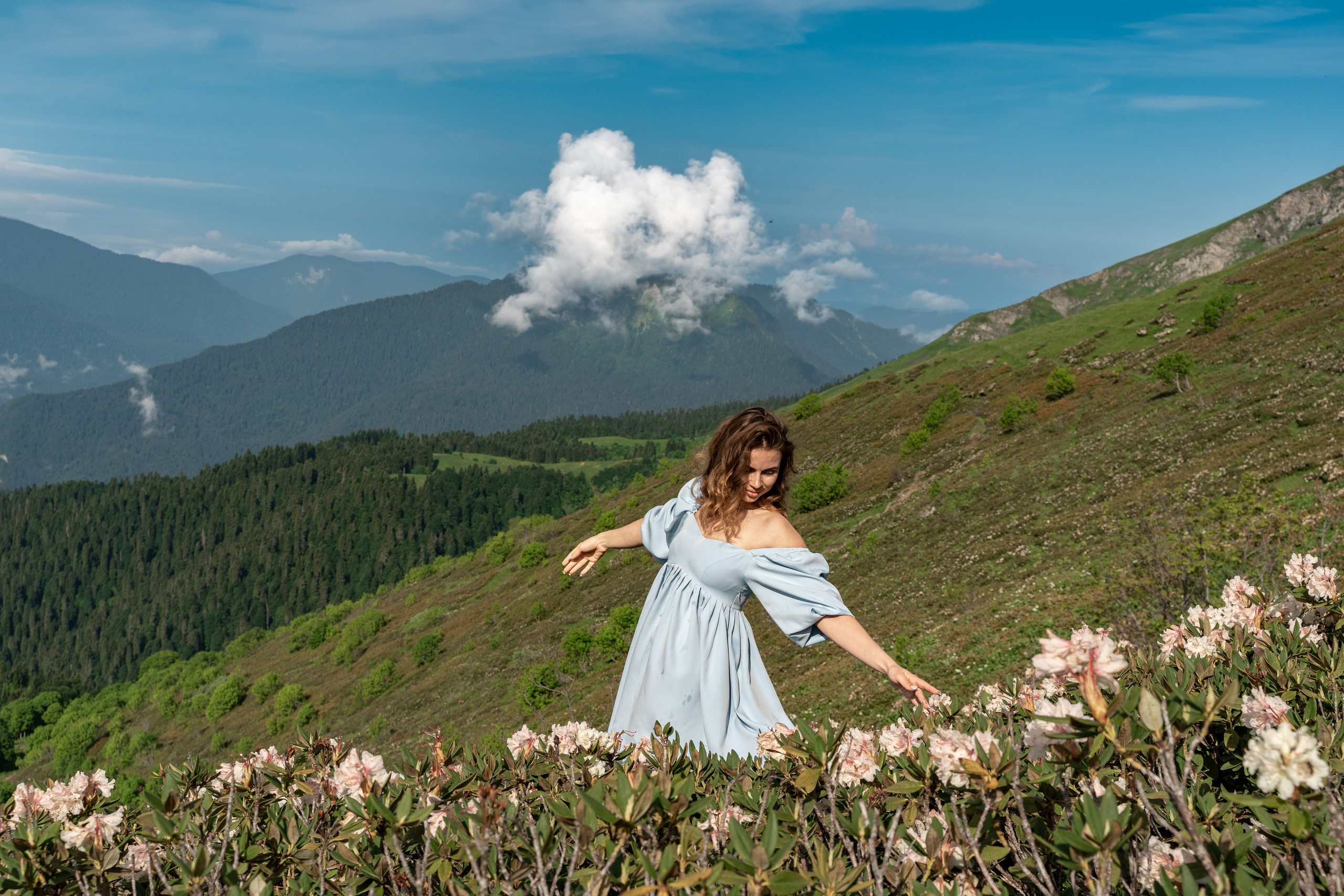 Анна. Репортажный фотограф в Красной Поляне и Сочи Павлюченко Екатерина