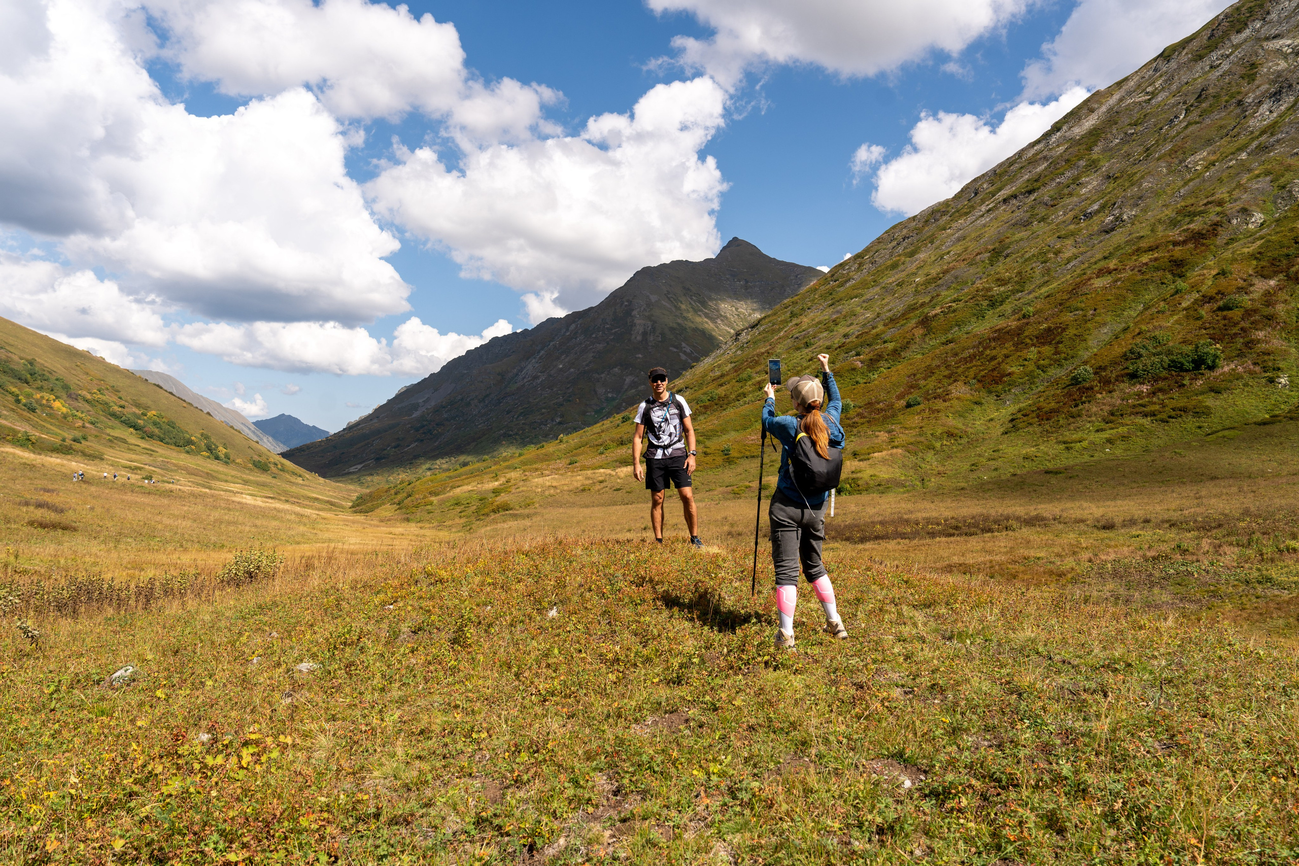Поход для профсоюза курорта «Газпром Поляна» на Бзерпинский карниз. Репортажный фотограф в Красной Поляне и Сочи Павлюченко Екатерина